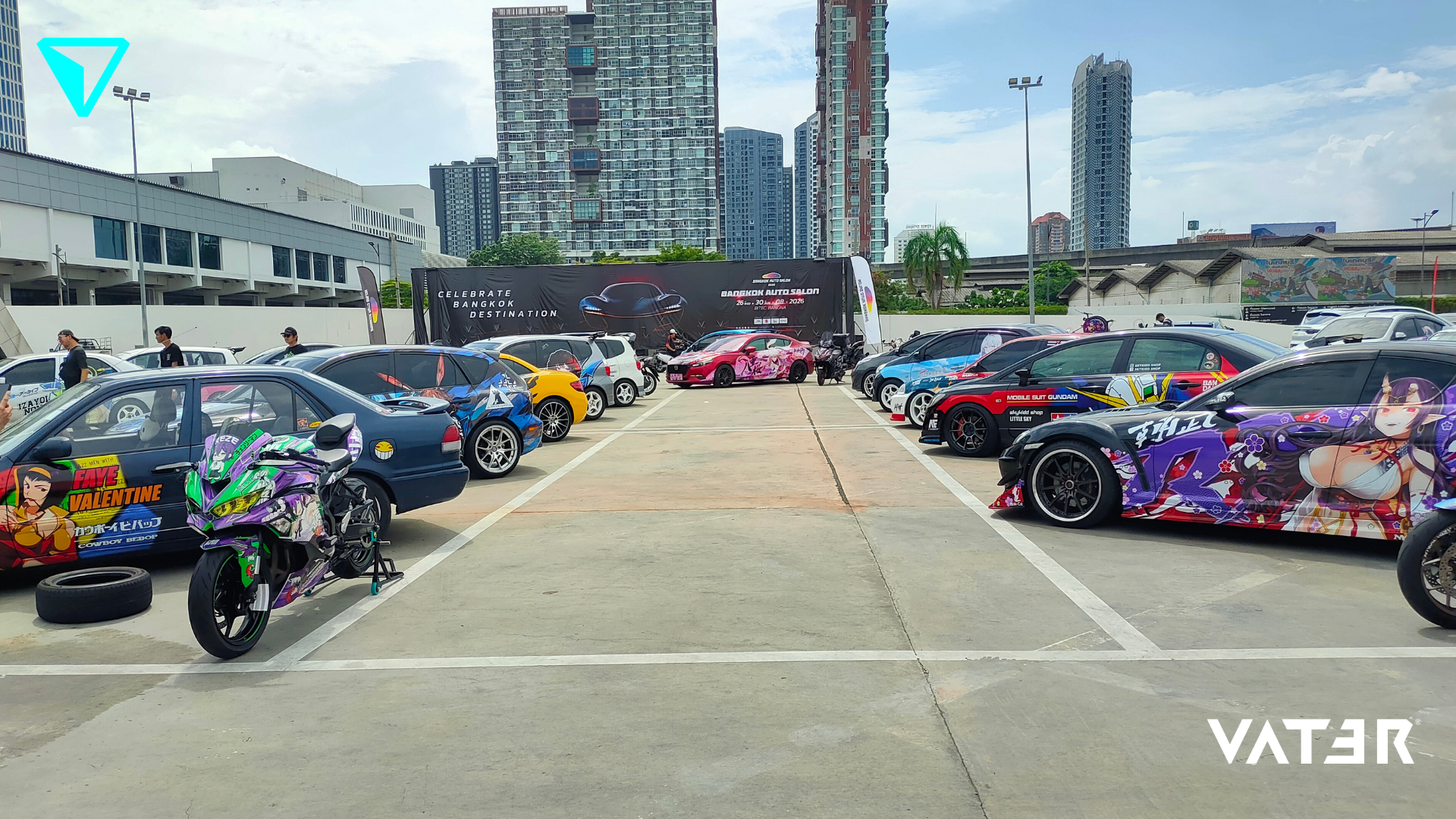 Itasha Club Thailand In Bangkok Auto Salon 2026