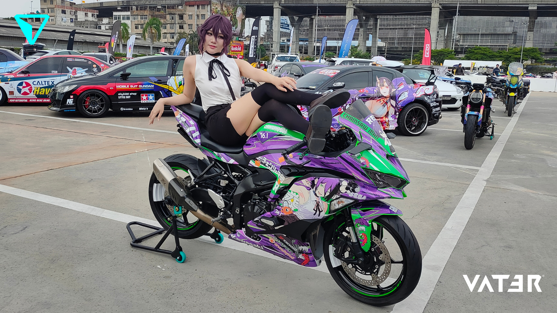 Itasha Club Thailand In Bangkok Auto Salon 2026