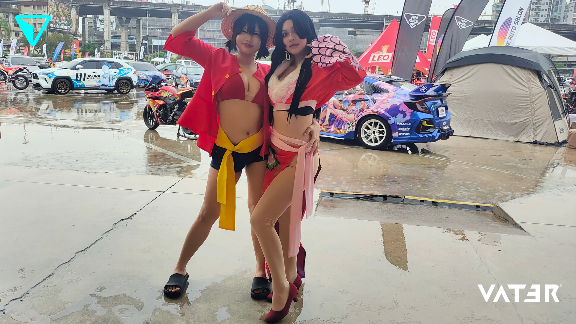 Itasha Club Thailand In Bangkok Auto Salon 2026