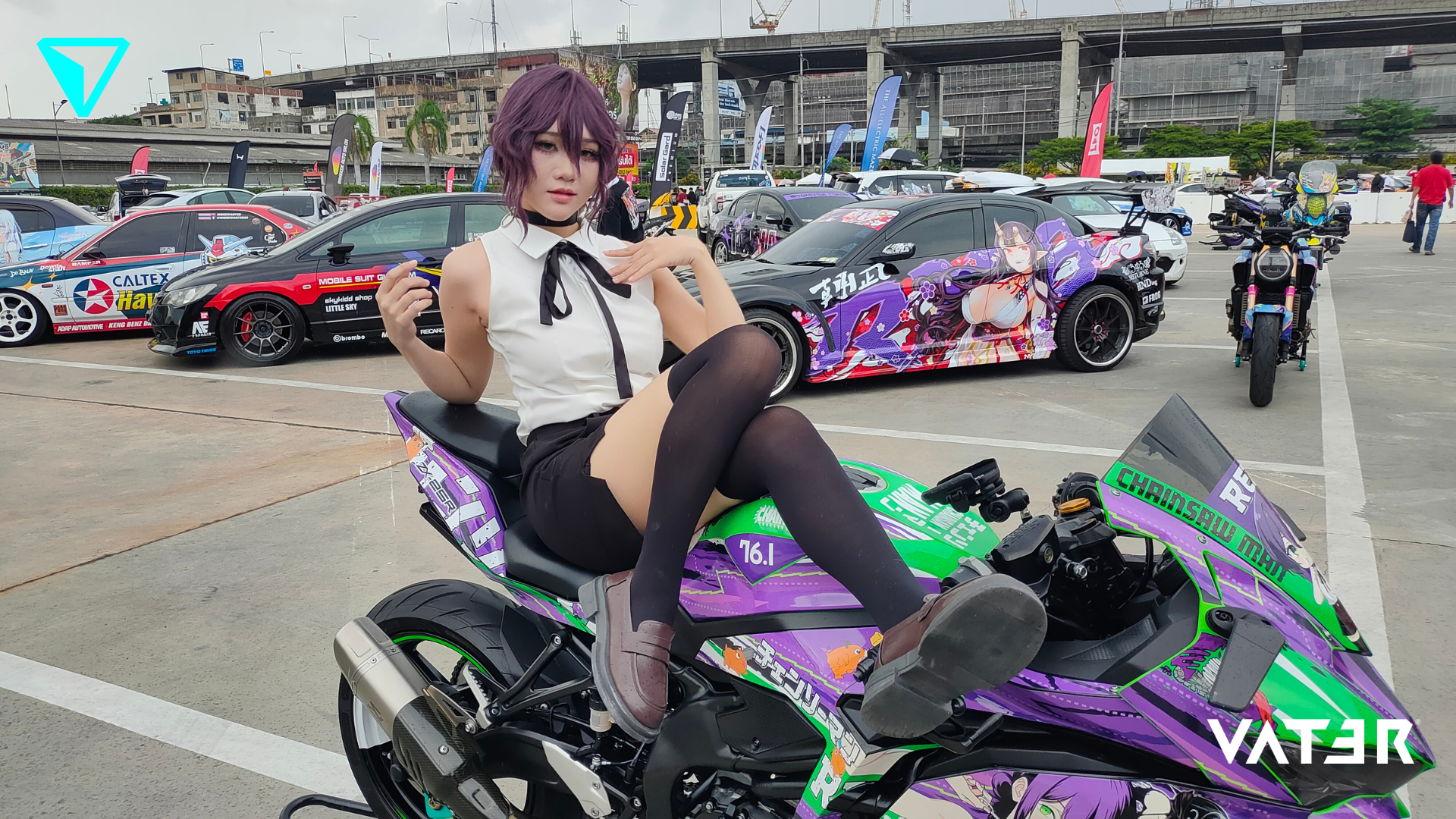 Itasha Club Thailand In Bangkok Auto Salon 2026