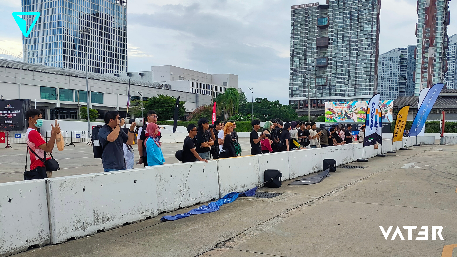 Itasha Club Thailand In Bangkok Auto Salon 2026