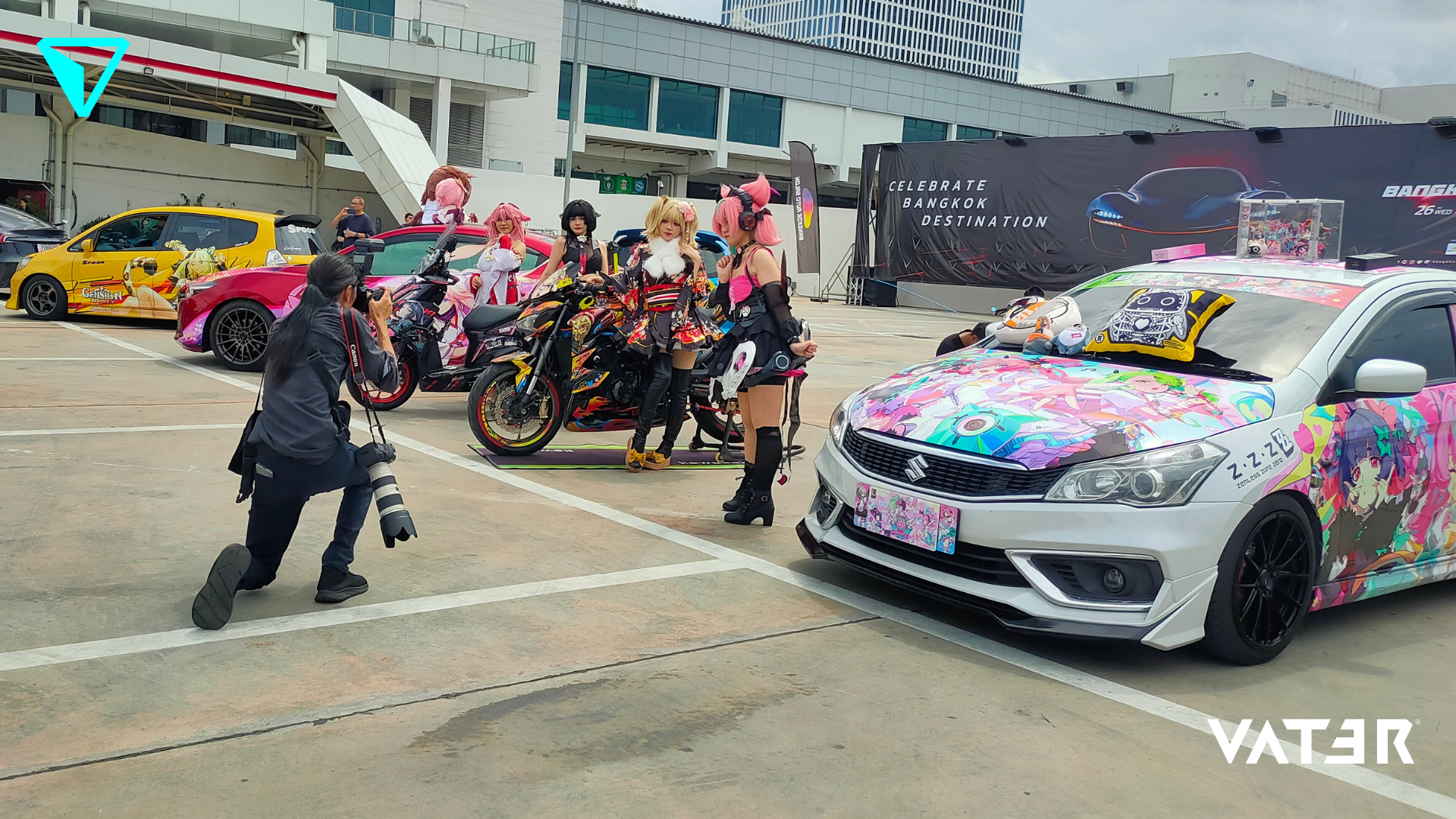 Itasha Club Thailand In Bangkok Auto Salon 2026