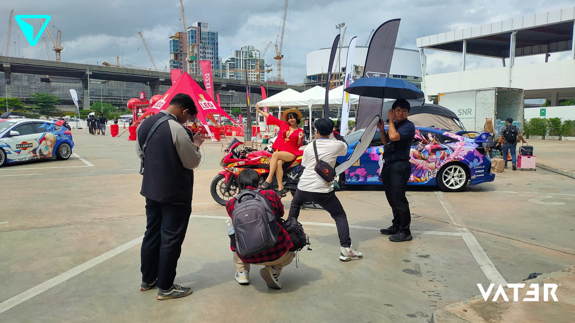 Itasha Club Thailand In Bangkok Auto Salon 2026