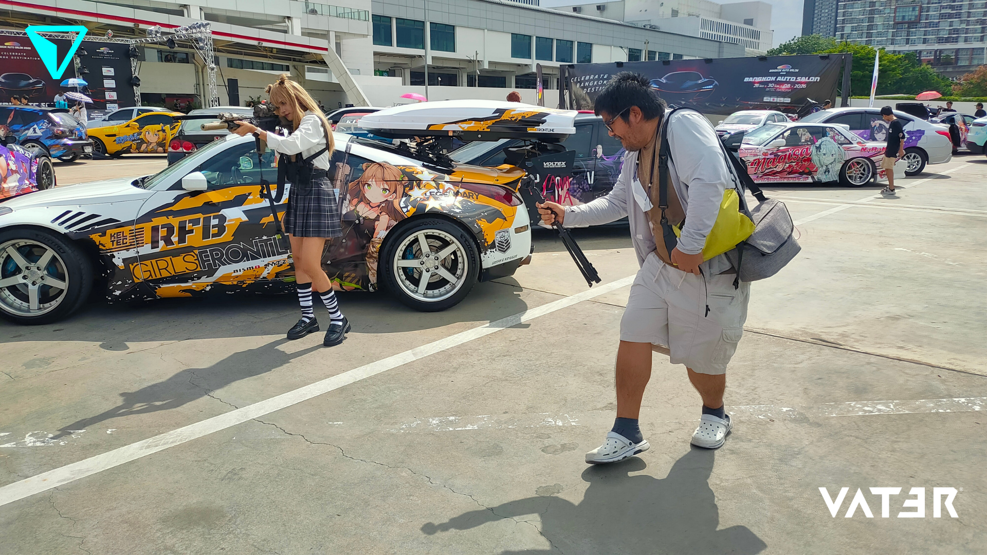 Itasha Club Thailand In Bangkok Auto Salon 2026