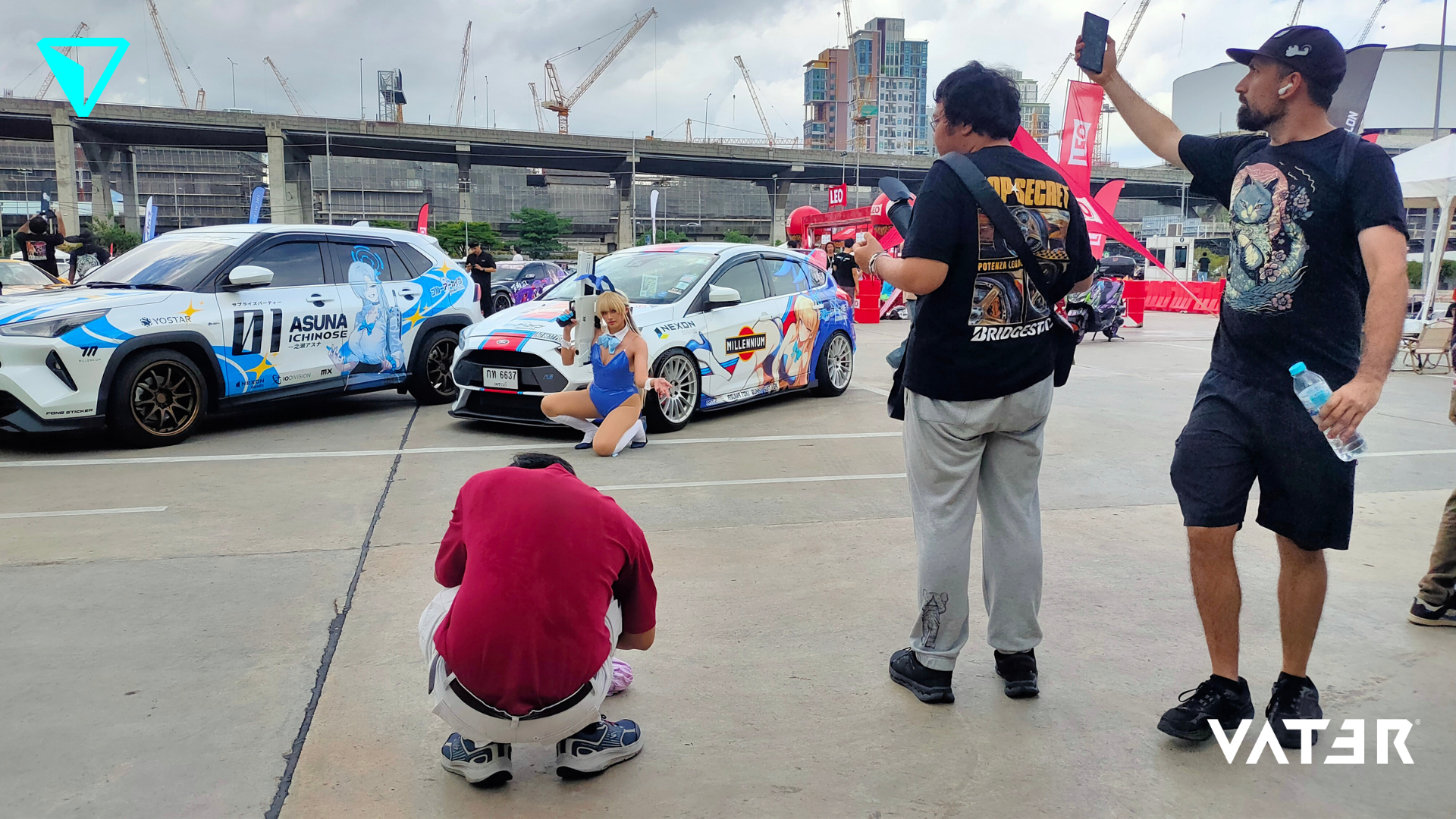 Itasha Club Thailand In Bangkok Auto Salon 2026
