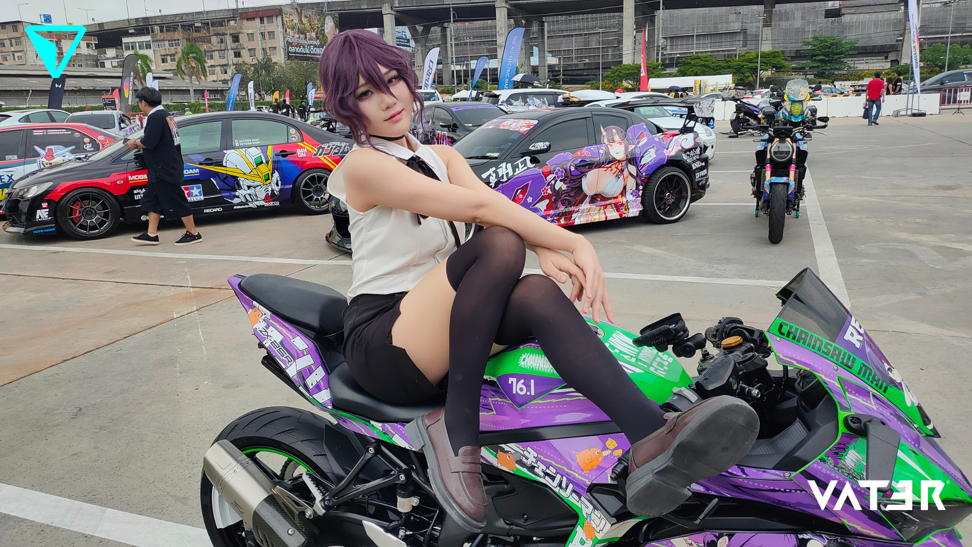 Itasha Club Thailand In Bangkok Auto Salon 2026