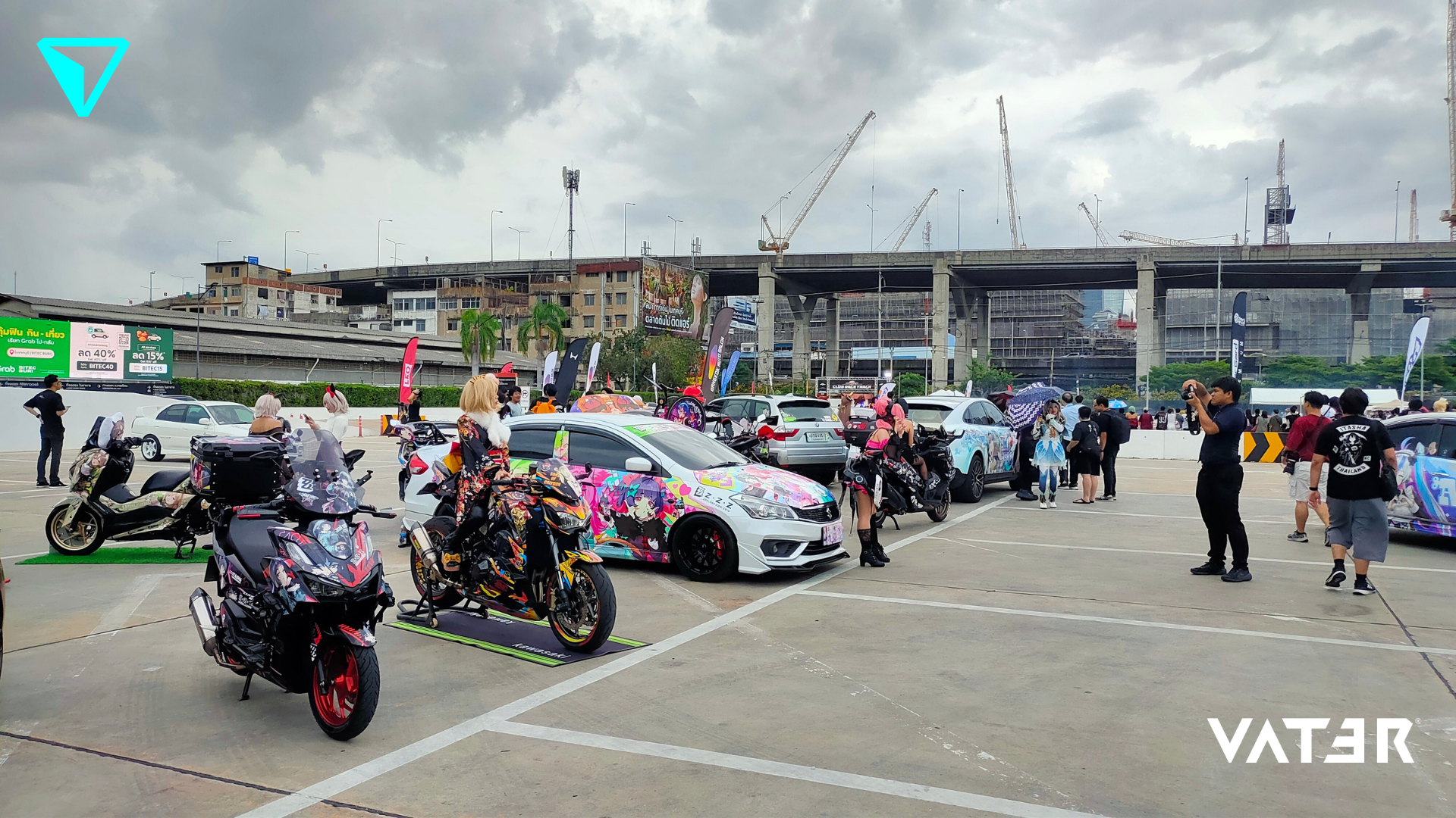 Itasha Club Thailand In Bangkok Auto Salon 2026