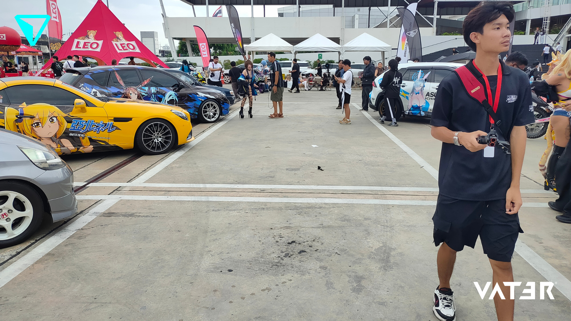 Itasha Club Thailand In Bangkok Auto Salon 2026