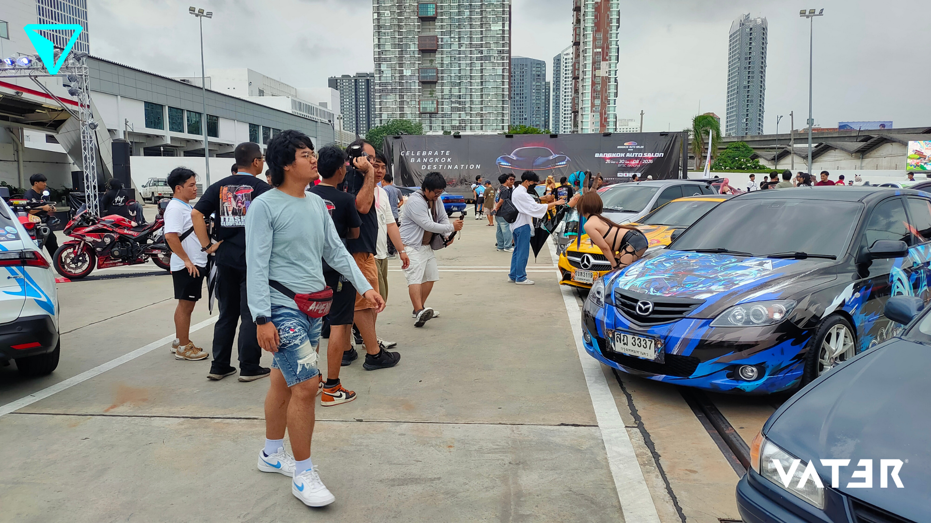 Itasha Club Thailand In Bangkok Auto Salon 2026