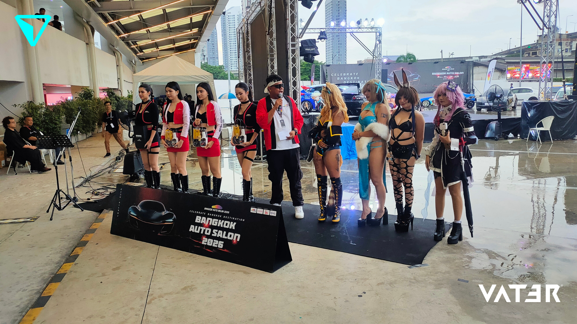 Itasha Club Thailand In Bangkok Auto Salon 2026