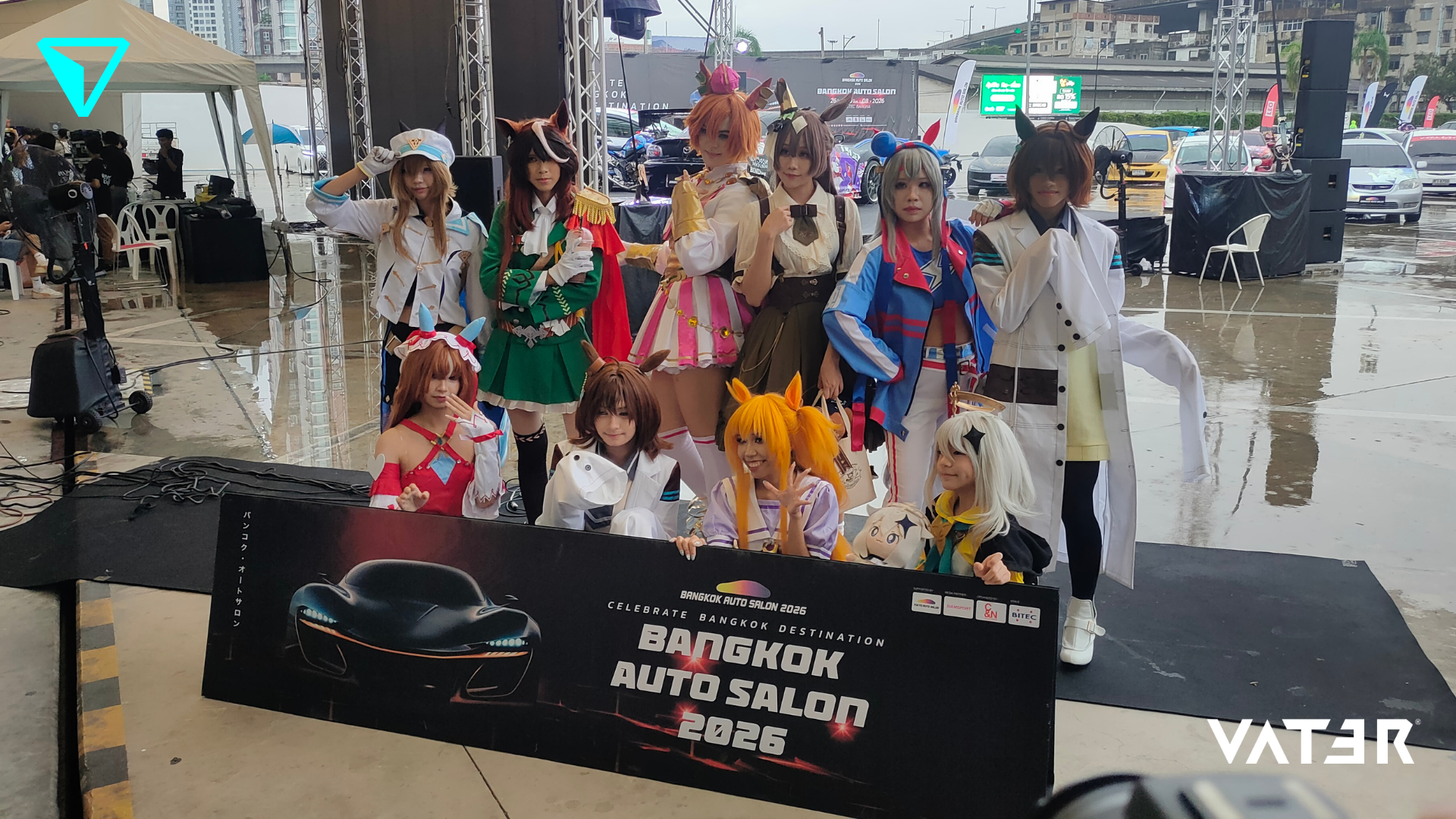 Itasha Club Thailand In Bangkok Auto Salon 2026