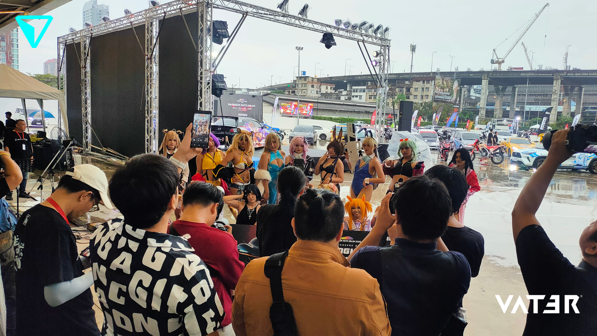 Itasha Club Thailand In Bangkok Auto Salon 2026