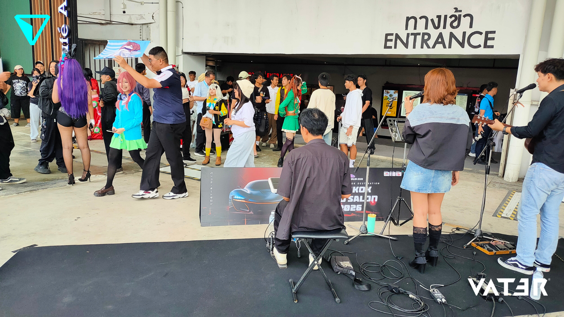 Itasha Club Thailand In Bangkok Auto Salon 2026
