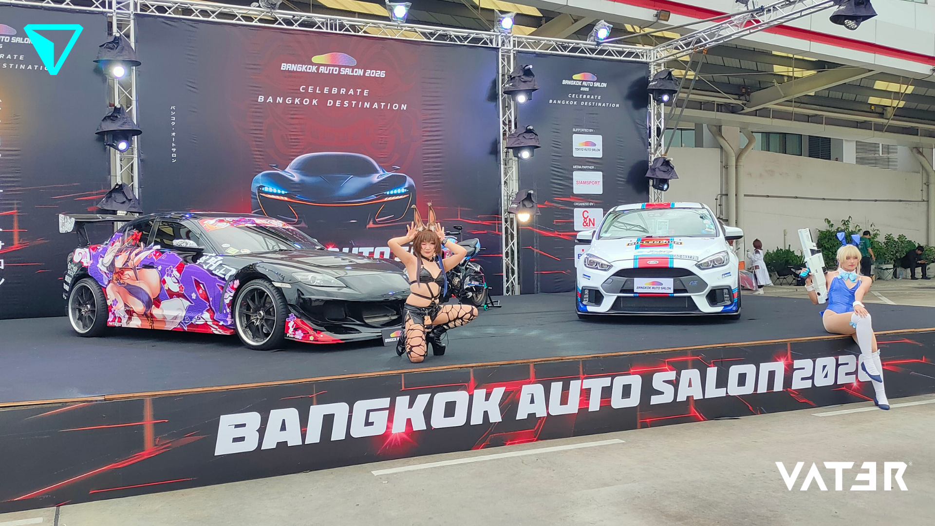 Itasha Club Thailand In Bangkok Auto Salon 2026