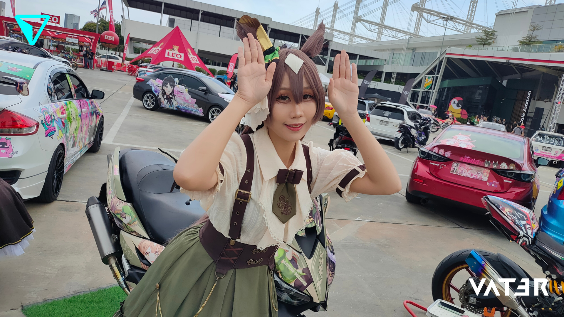 Itasha Club Thailand In Bangkok Auto Salon 2026