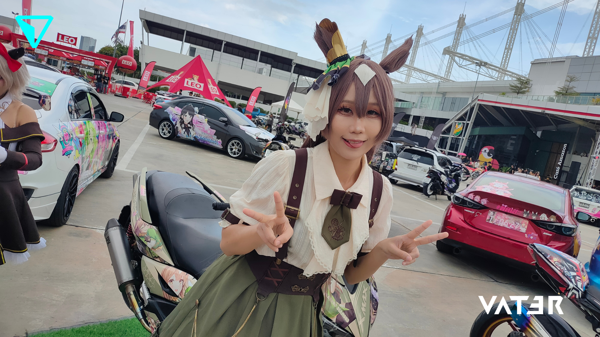 Itasha Club Thailand In Bangkok Auto Salon 2026