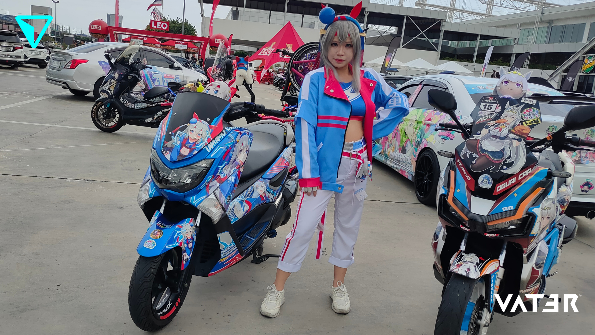 Itasha Club Thailand In Bangkok Auto Salon 2026