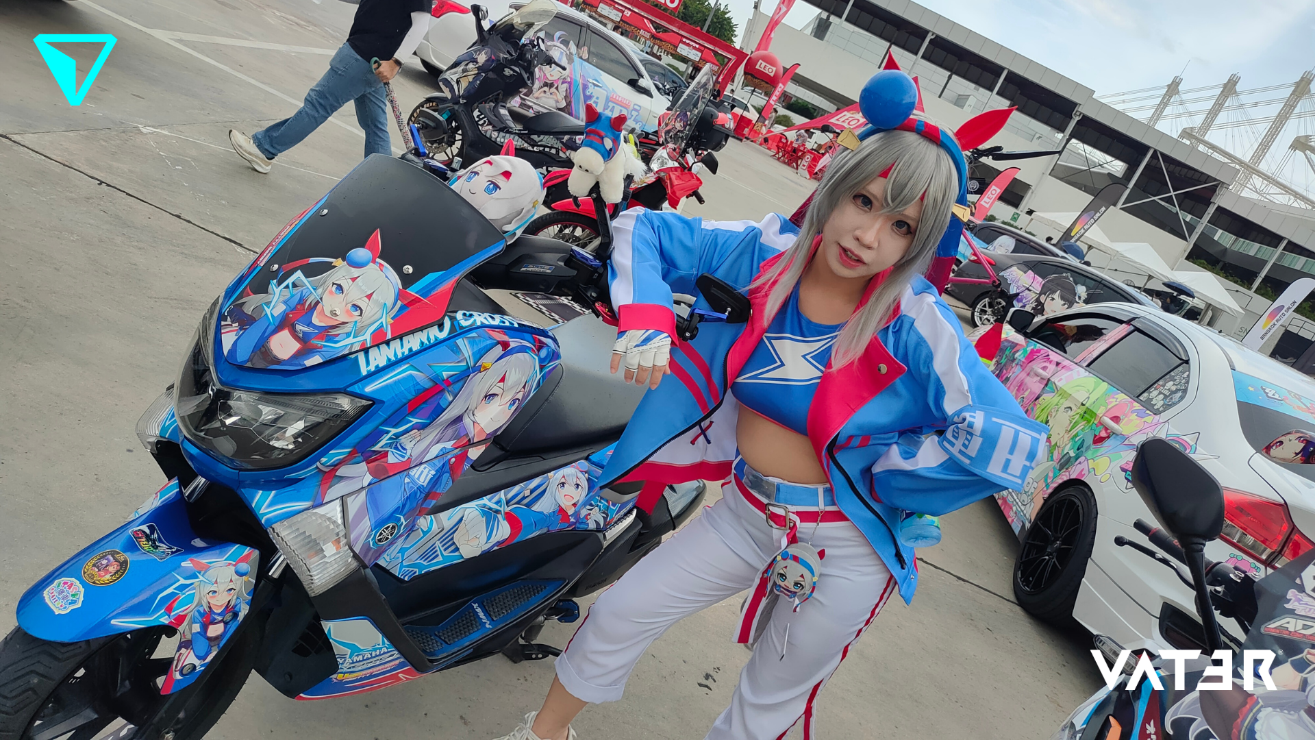 Itasha Club Thailand In Bangkok Auto Salon 2026