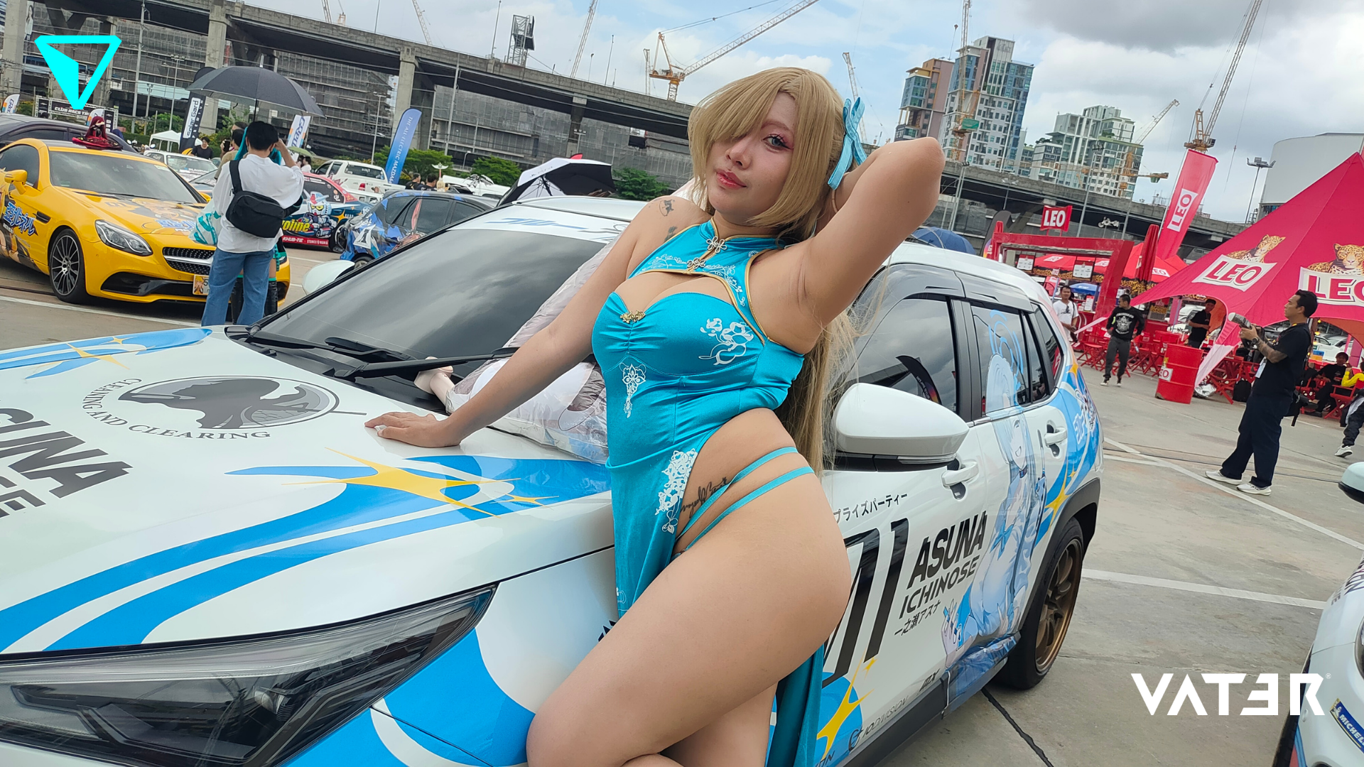 Itasha Club Thailand In Bangkok Auto Salon 2026