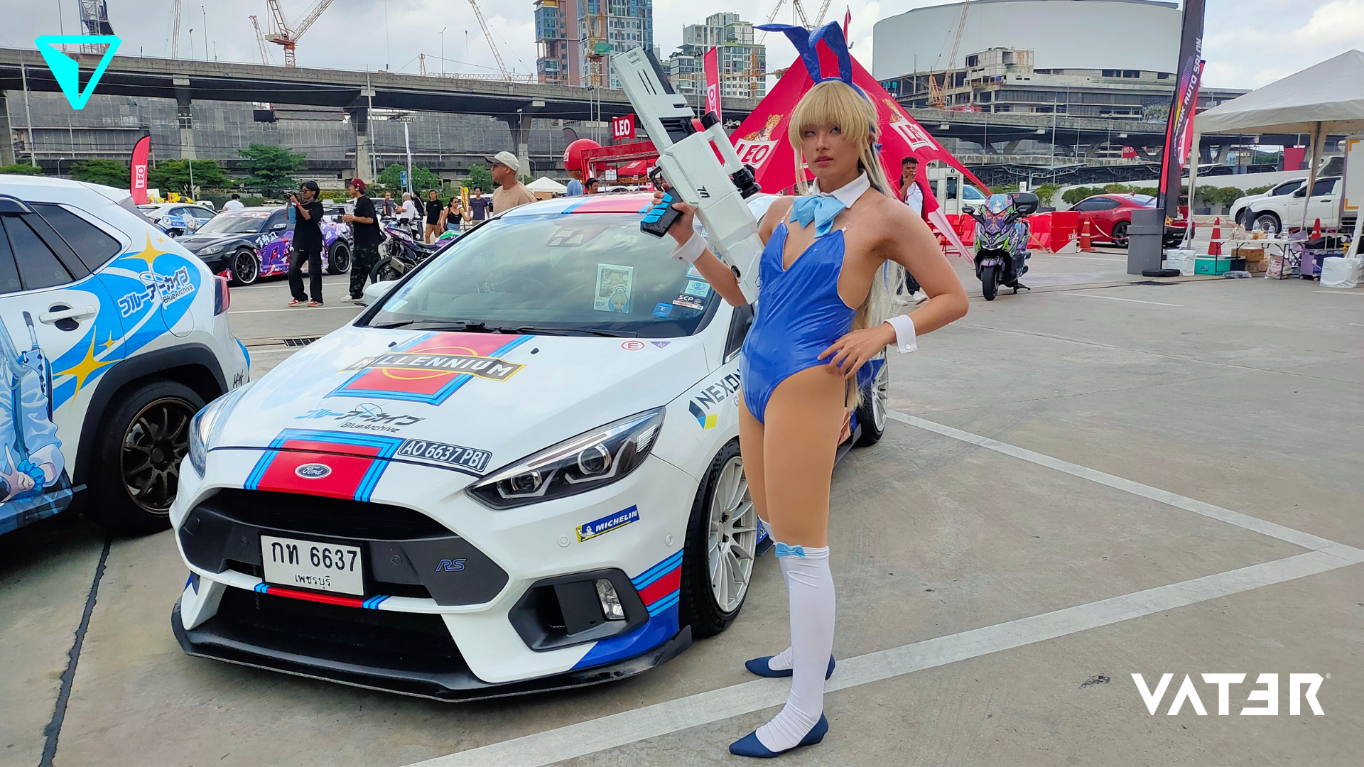 Itasha Club Thailand In Bangkok Auto Salon 2026