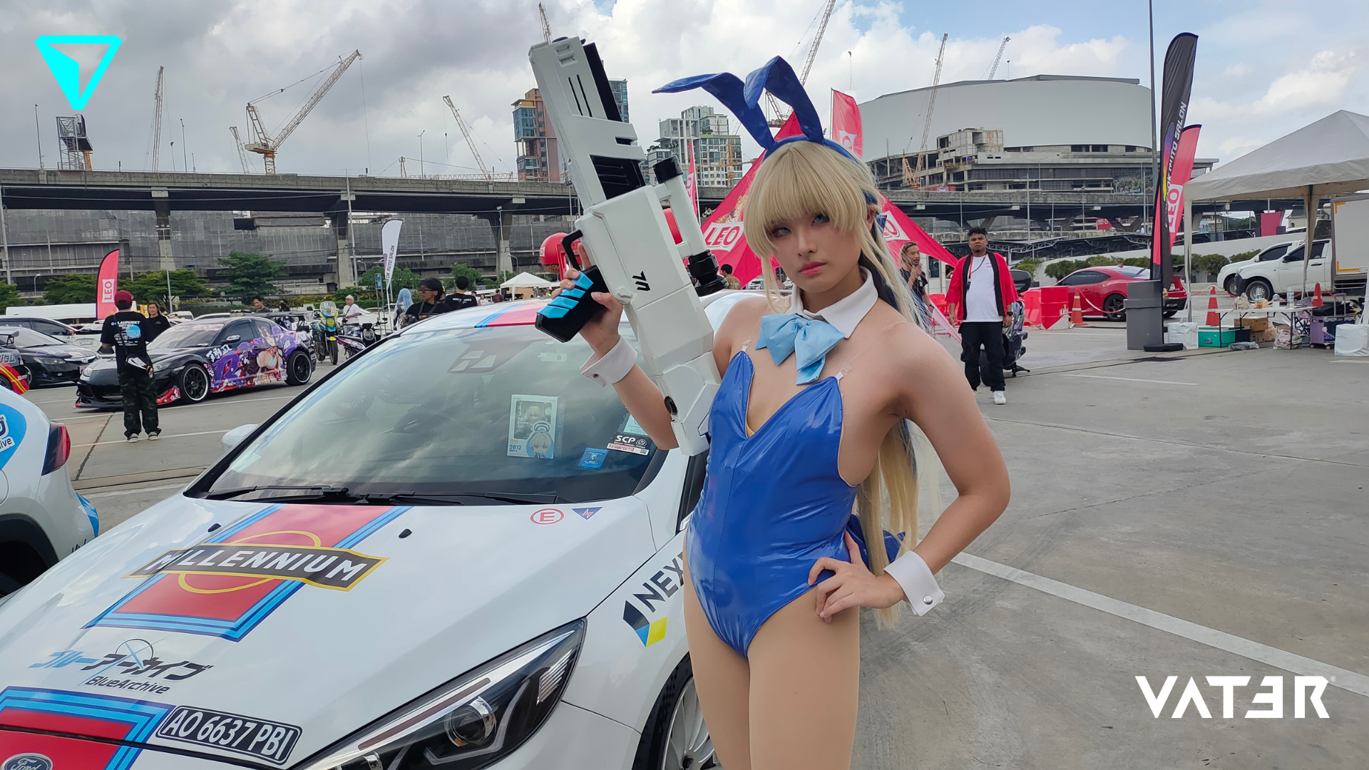 Itasha Club Thailand In Bangkok Auto Salon 2026