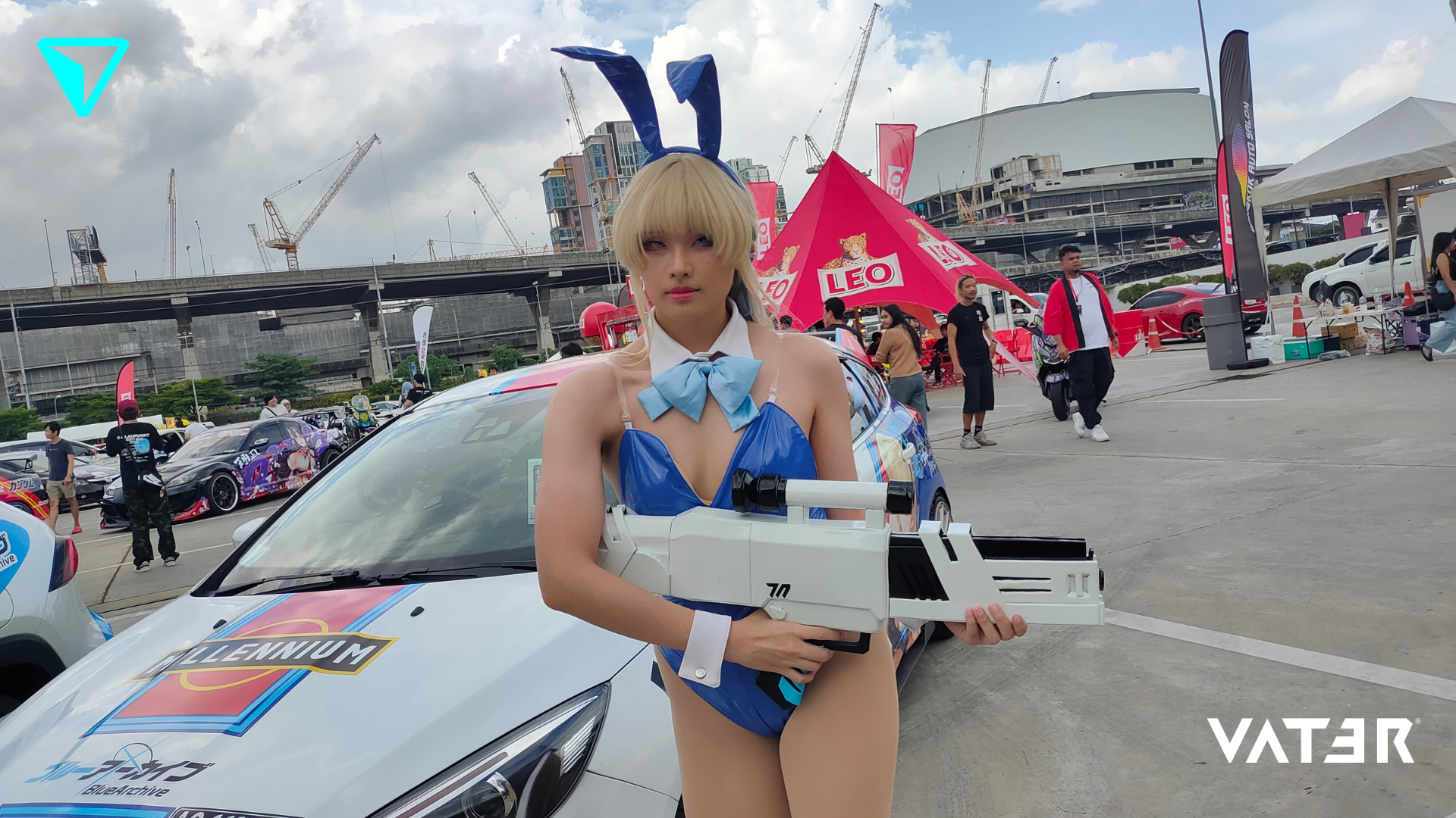 Itasha Club Thailand In Bangkok Auto Salon 2026