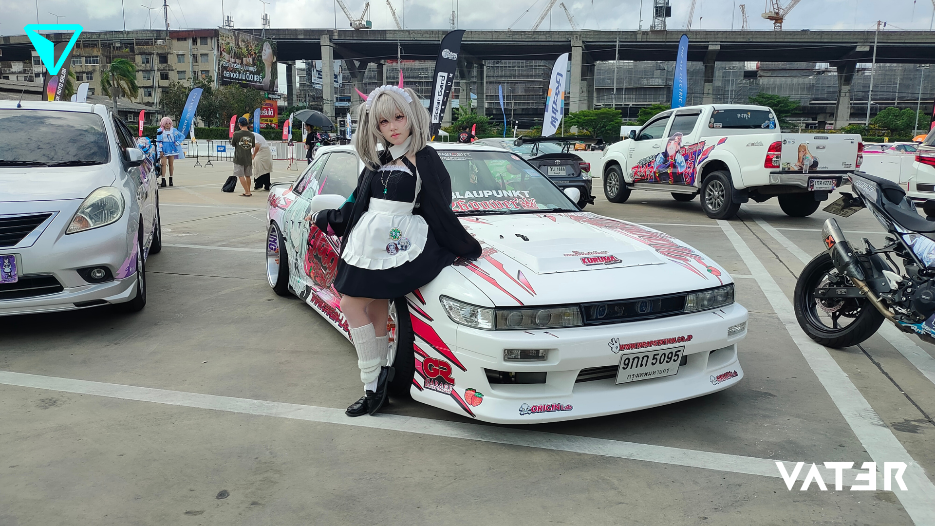 Itasha Club Thailand In Bangkok Auto Salon 2026