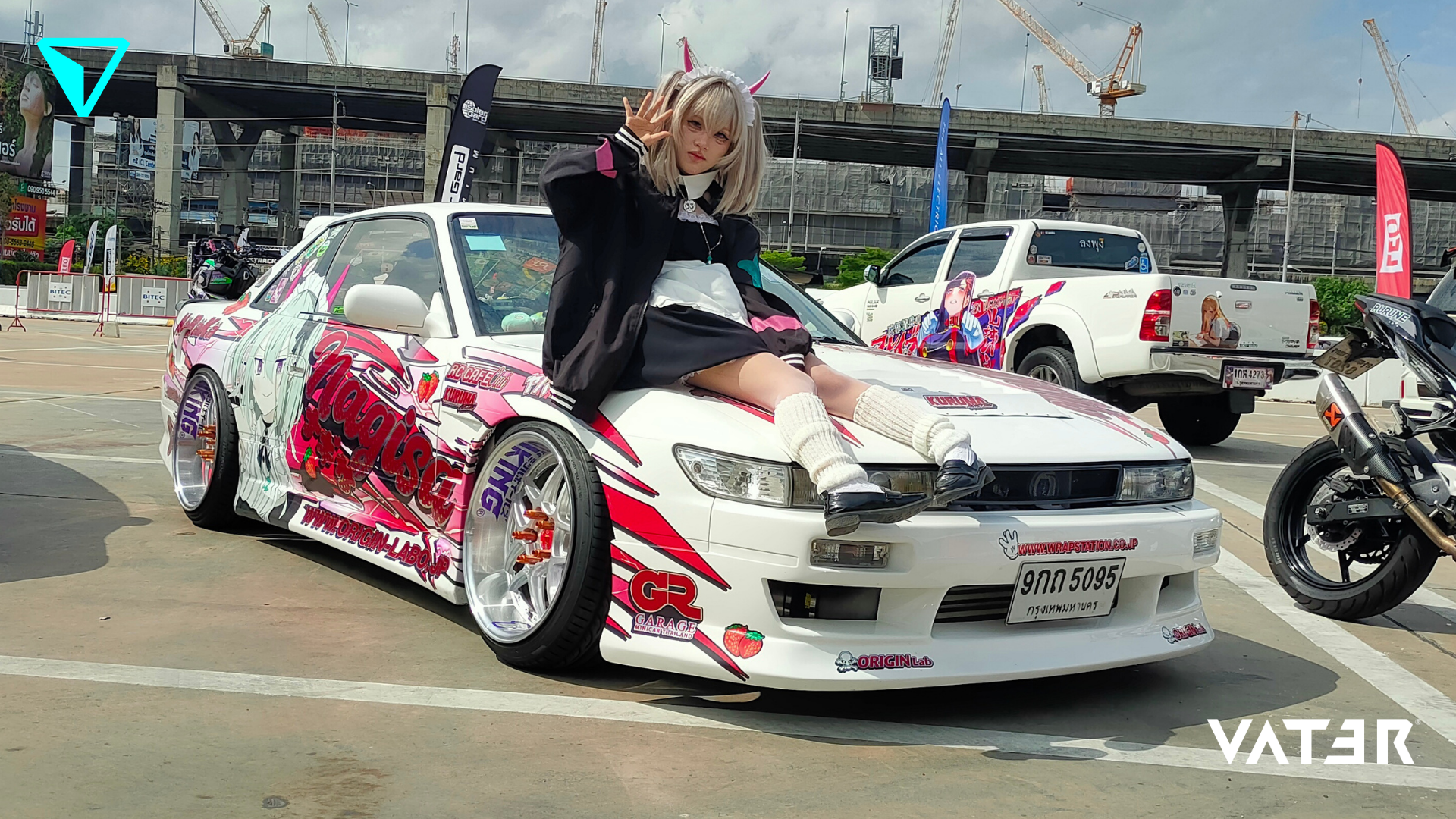 Itasha Club Thailand In Bangkok Auto Salon 2026