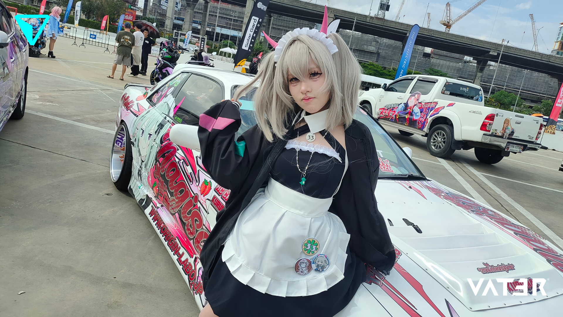 Itasha Club Thailand In Bangkok Auto Salon 2026