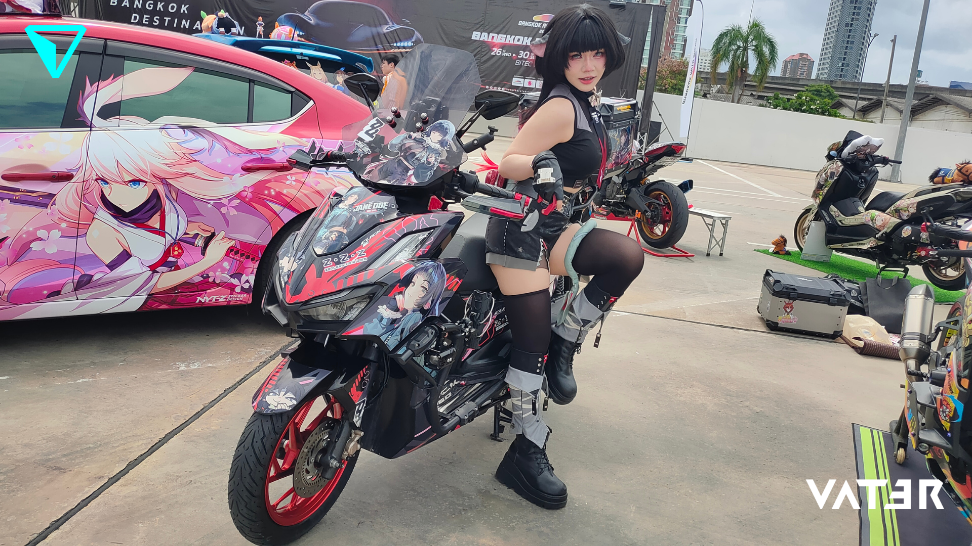 Itasha Club Thailand In Bangkok Auto Salon 2026