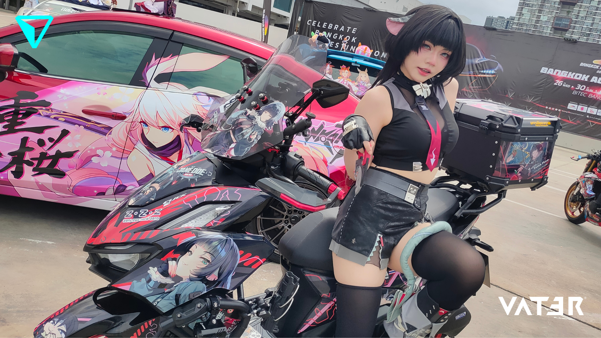 Itasha Club Thailand In Bangkok Auto Salon 2026