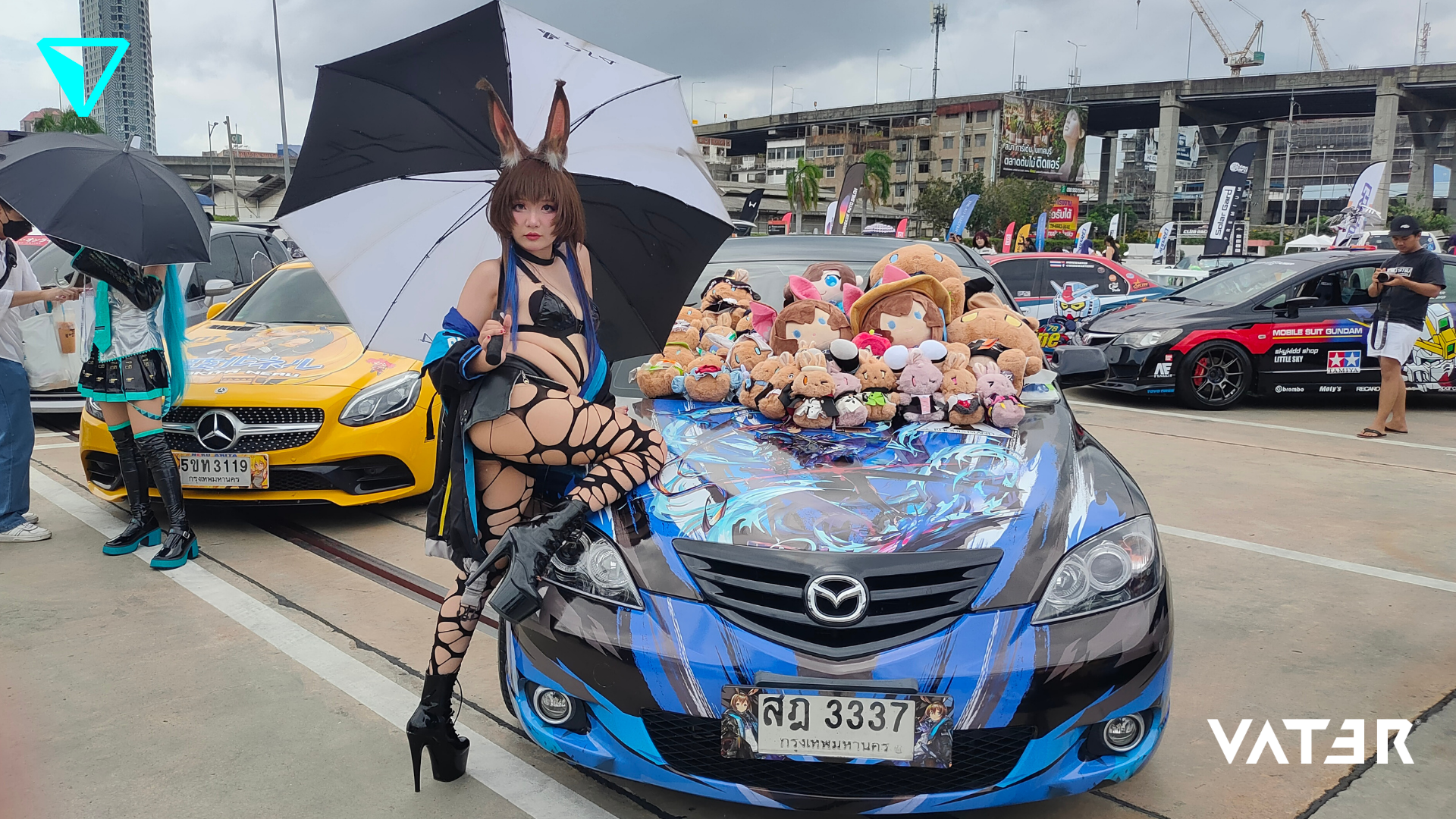 Itasha Club Thailand In Bangkok Auto Salon 2026