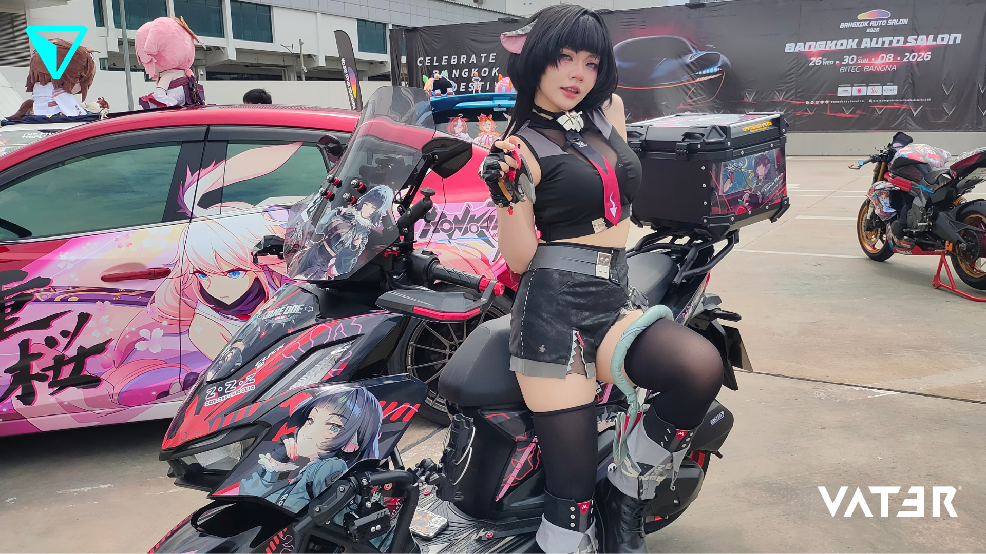 Itasha Club Thailand In Bangkok Auto Salon 2026