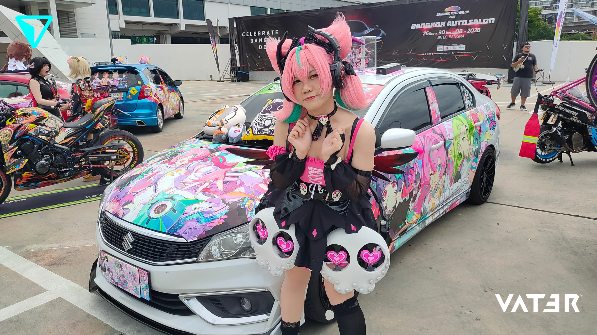 Itasha Club Thailand In Bangkok Auto Salon 2026