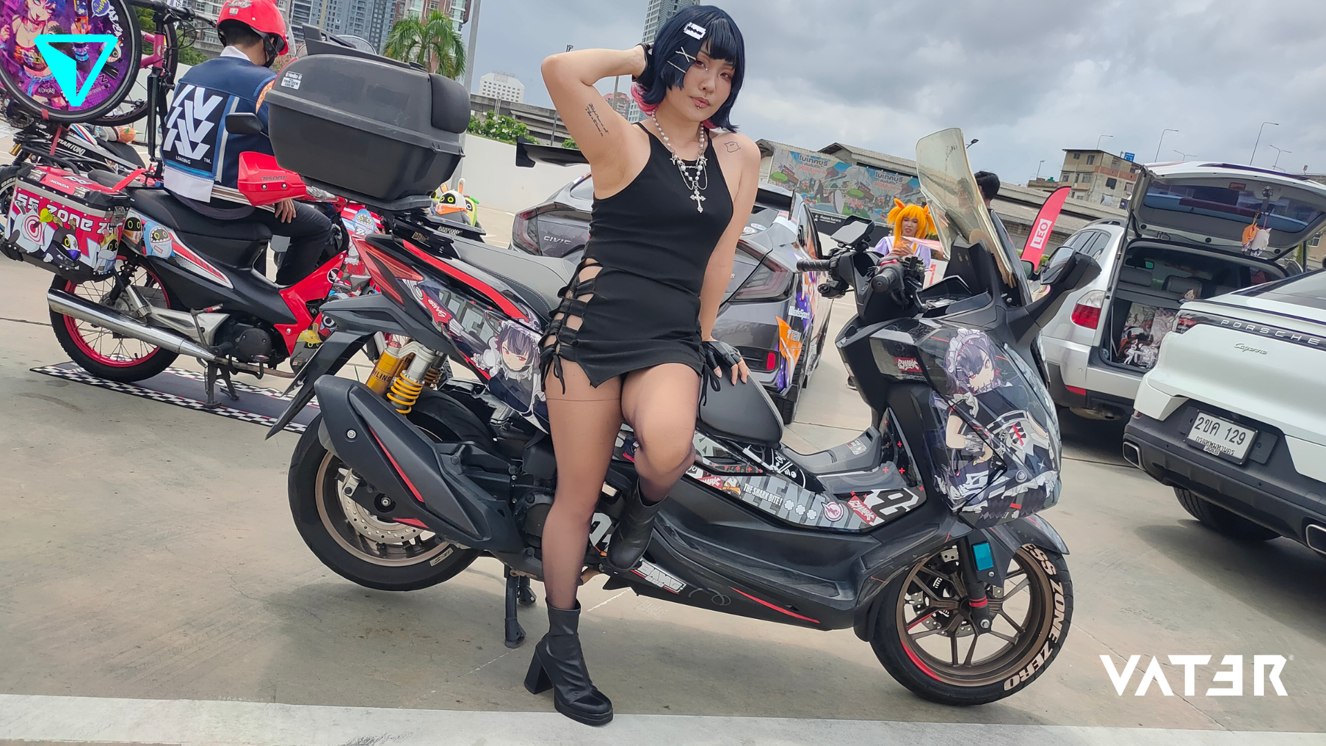 Itasha Club Thailand In Bangkok Auto Salon 2026