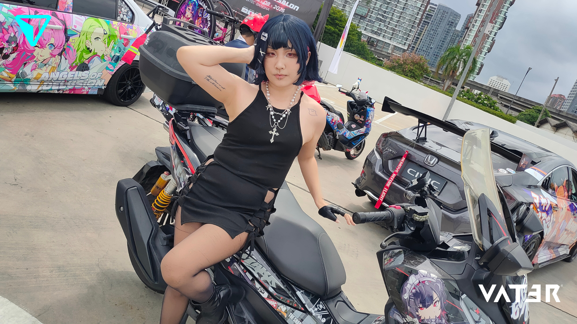 Itasha Club Thailand In Bangkok Auto Salon 2026