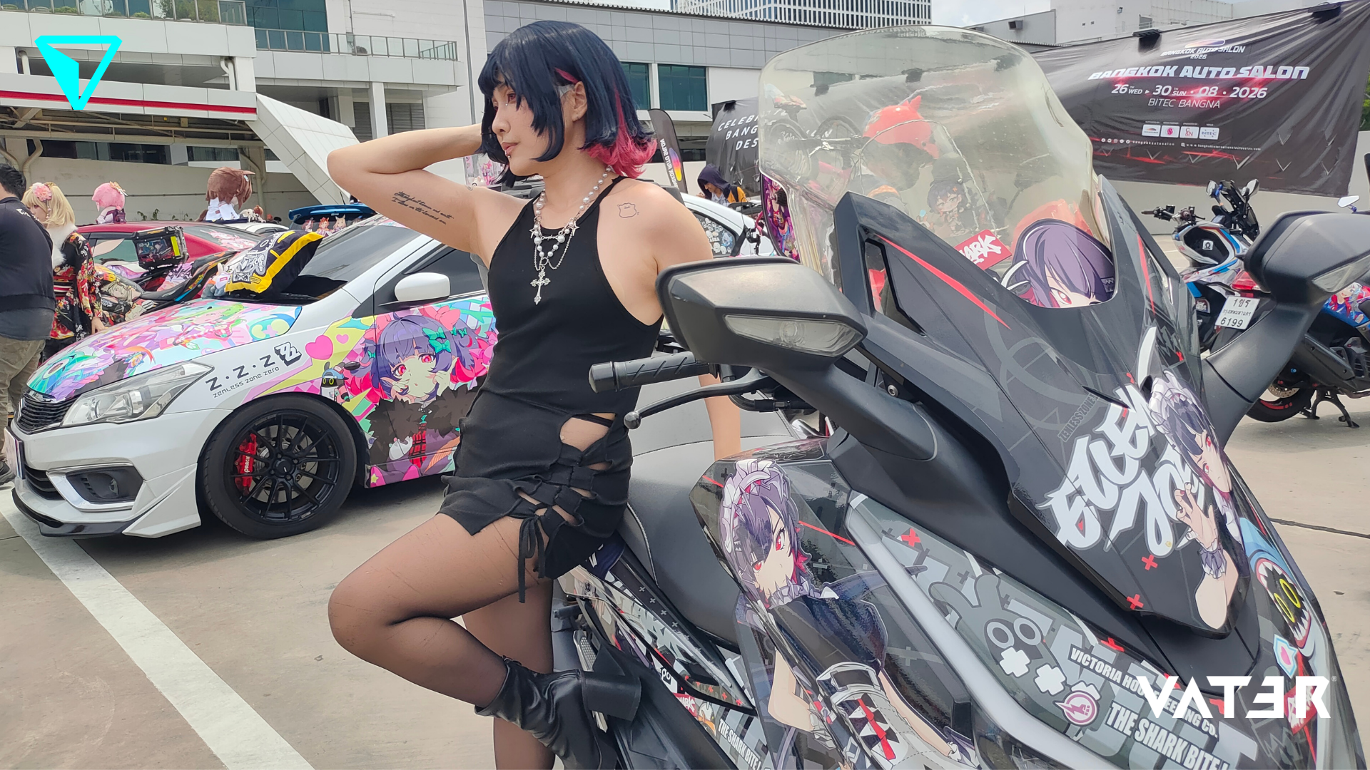 Itasha Club Thailand In Bangkok Auto Salon 2026