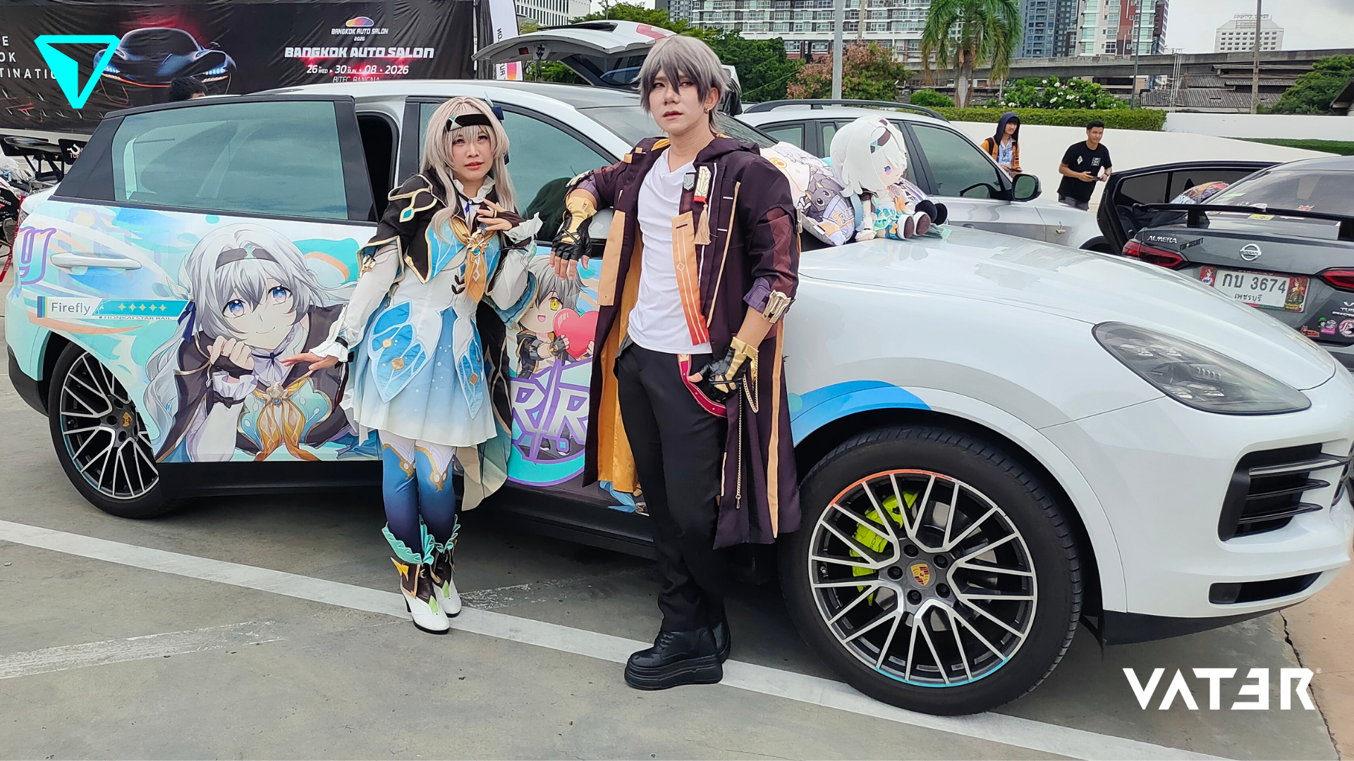 Itasha Club Thailand In Bangkok Auto Salon 2026