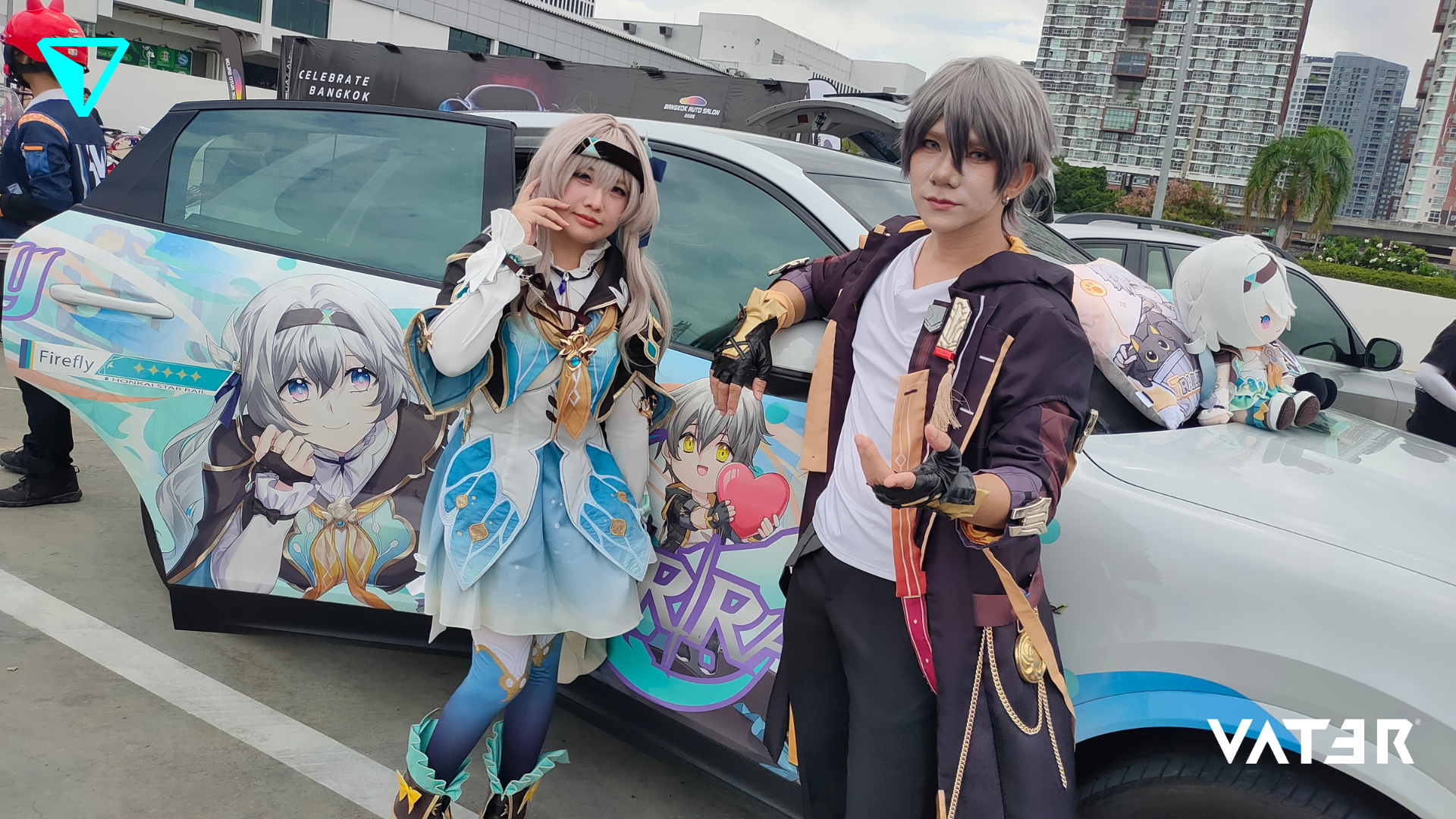Itasha Club Thailand In Bangkok Auto Salon 2026
