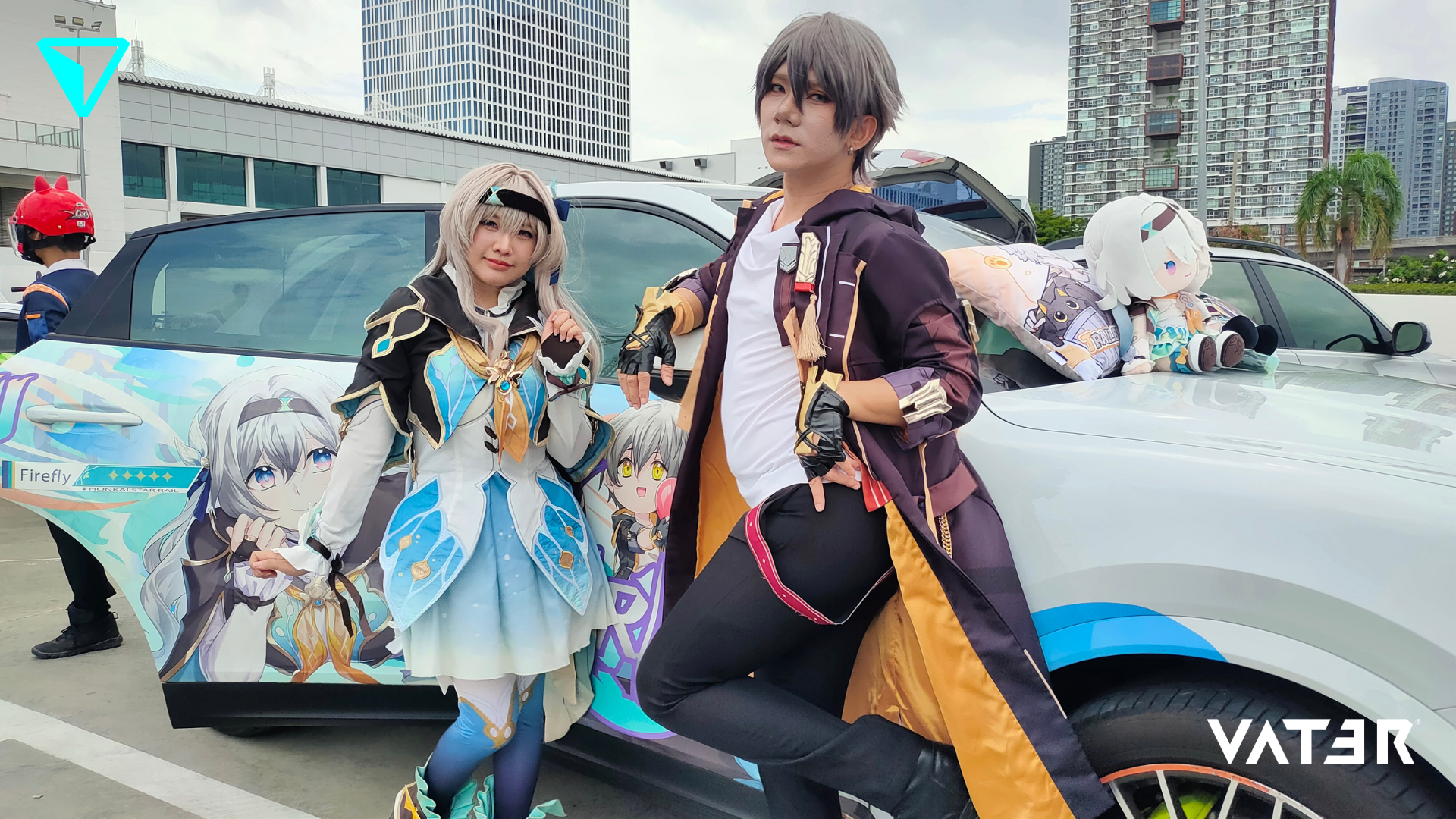 Itasha Club Thailand In Bangkok Auto Salon 2026