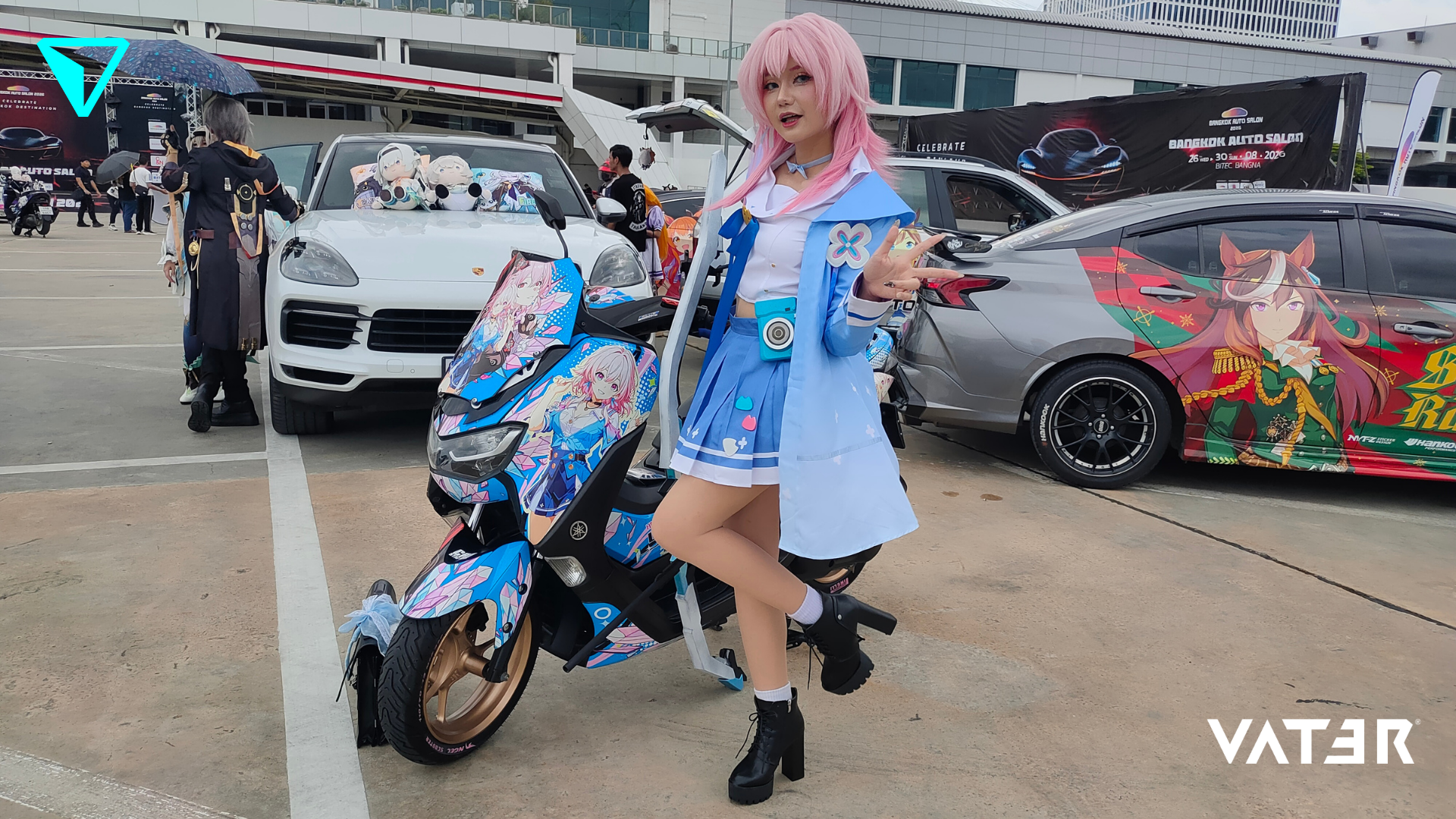 Itasha Club Thailand In Bangkok Auto Salon 2026
