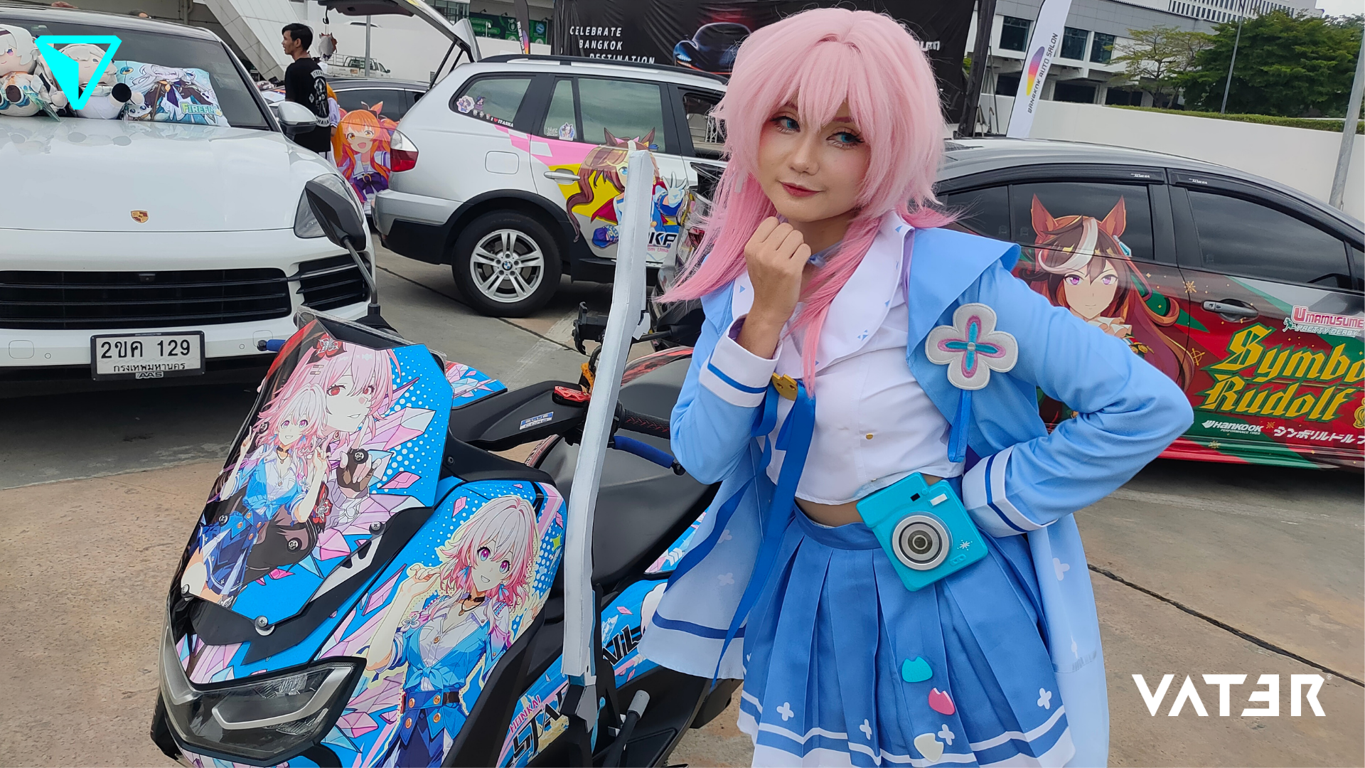 Itasha Club Thailand In Bangkok Auto Salon 2026
