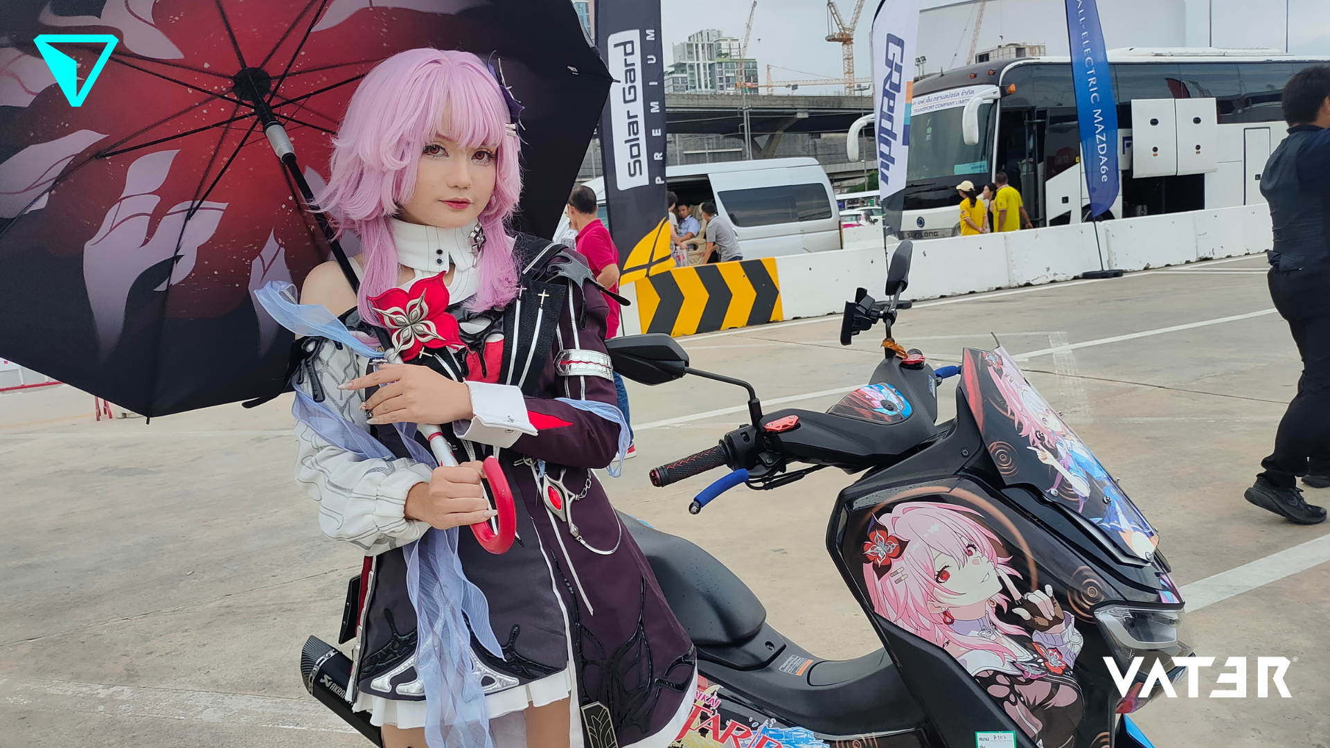 Itasha Club Thailand In Bangkok Auto Salon 2026