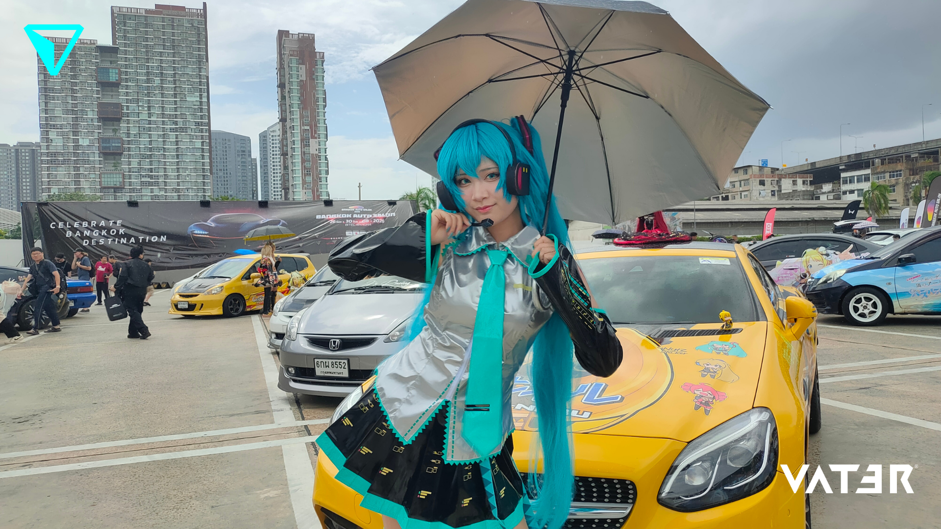 Itasha Club Thailand In Bangkok Auto Salon 2026