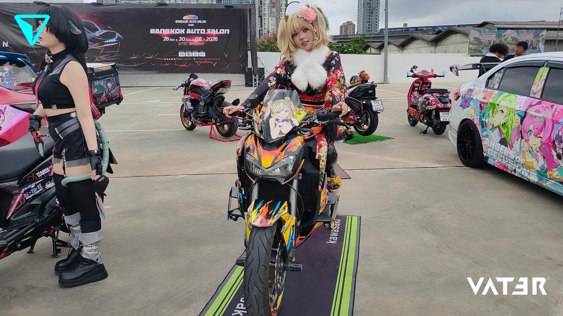 Itasha Club Thailand In Bangkok Auto Salon 2026