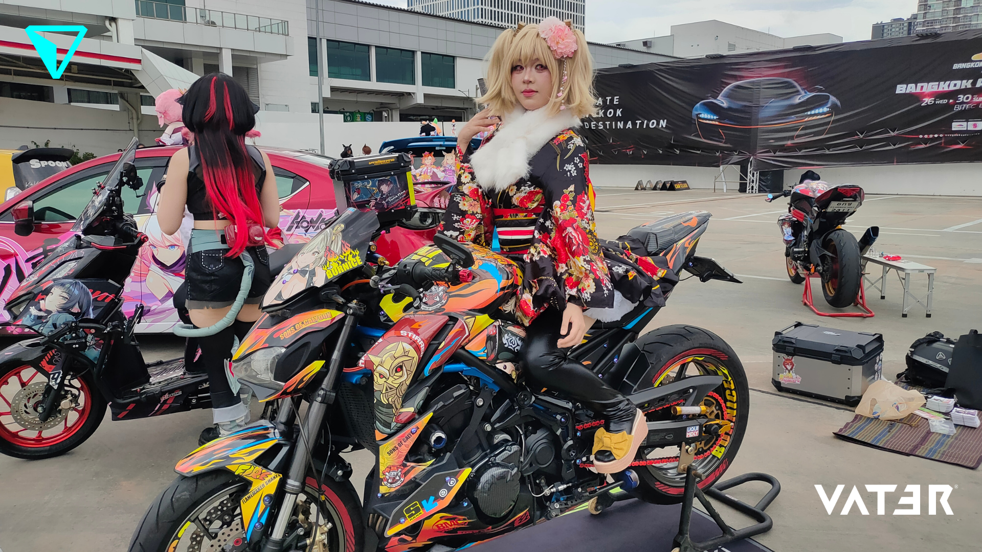 Itasha Club Thailand In Bangkok Auto Salon 2026