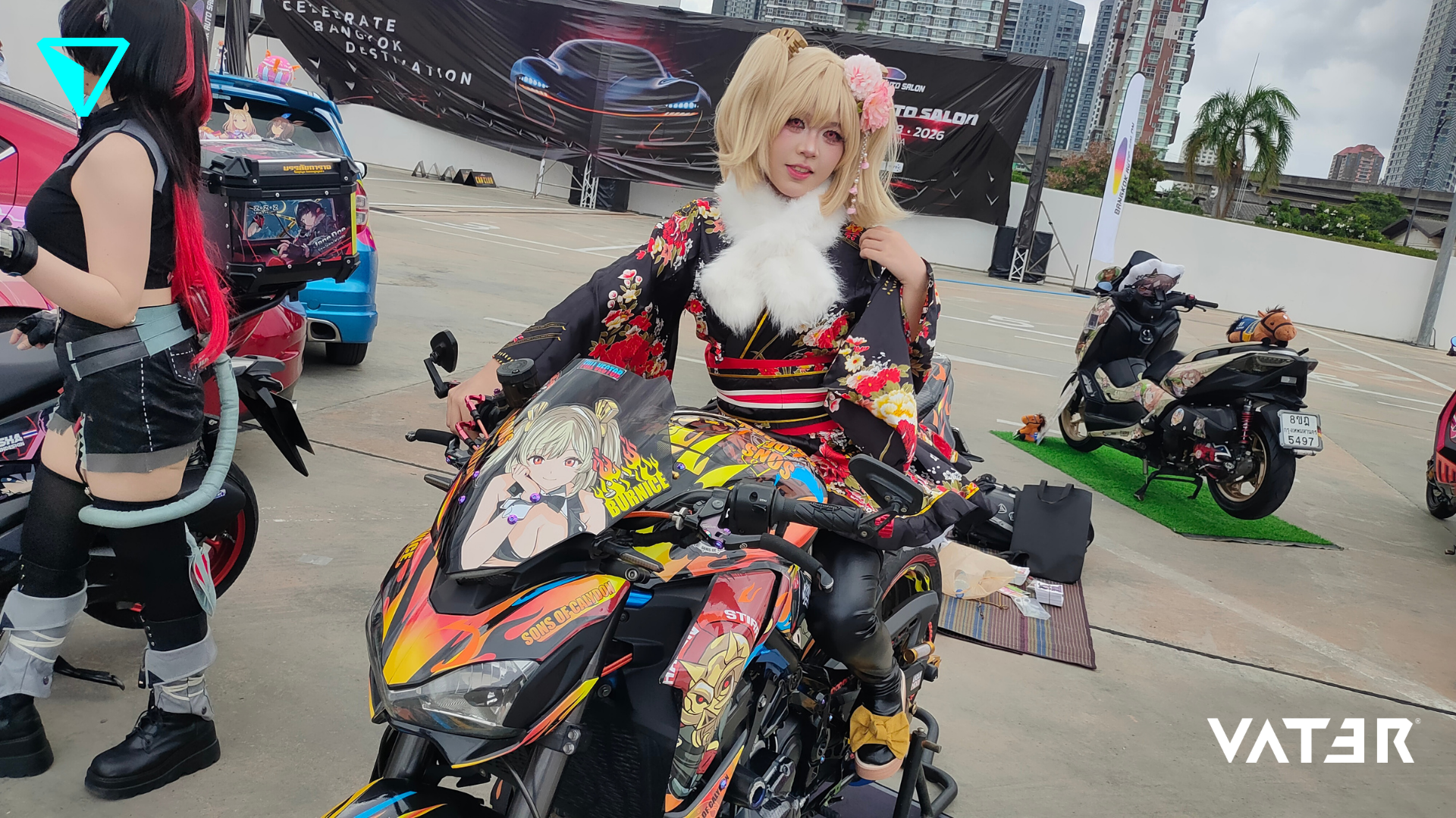 Itasha Club Thailand In Bangkok Auto Salon 2026