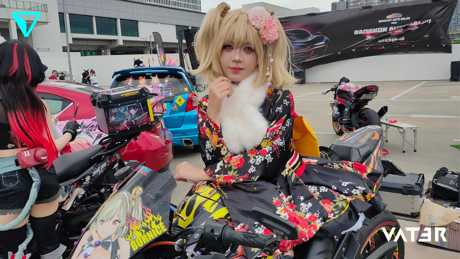 Itasha Club Thailand In Bangkok Auto Salon 2026