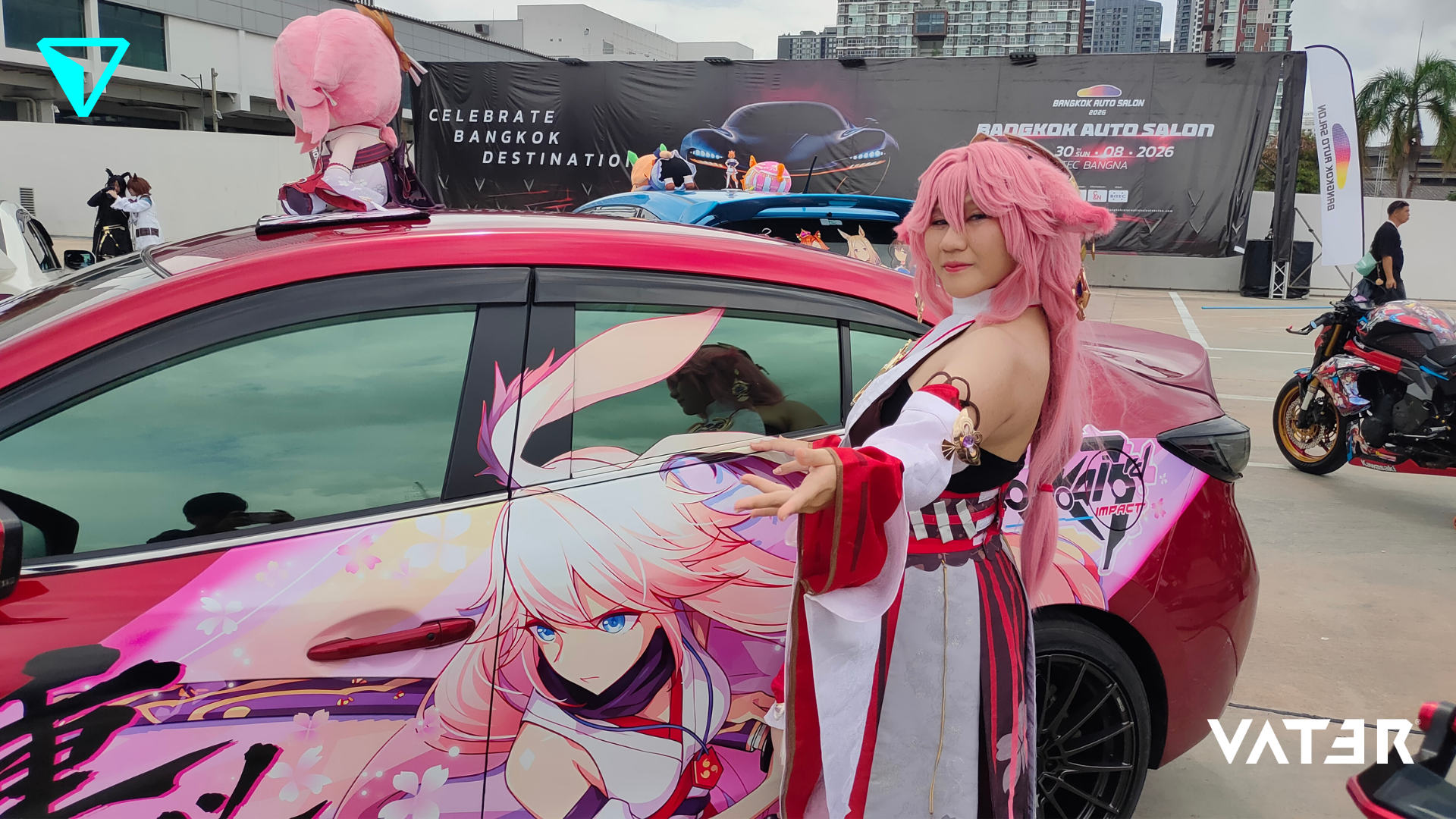Itasha Club Thailand In Bangkok Auto Salon 2026