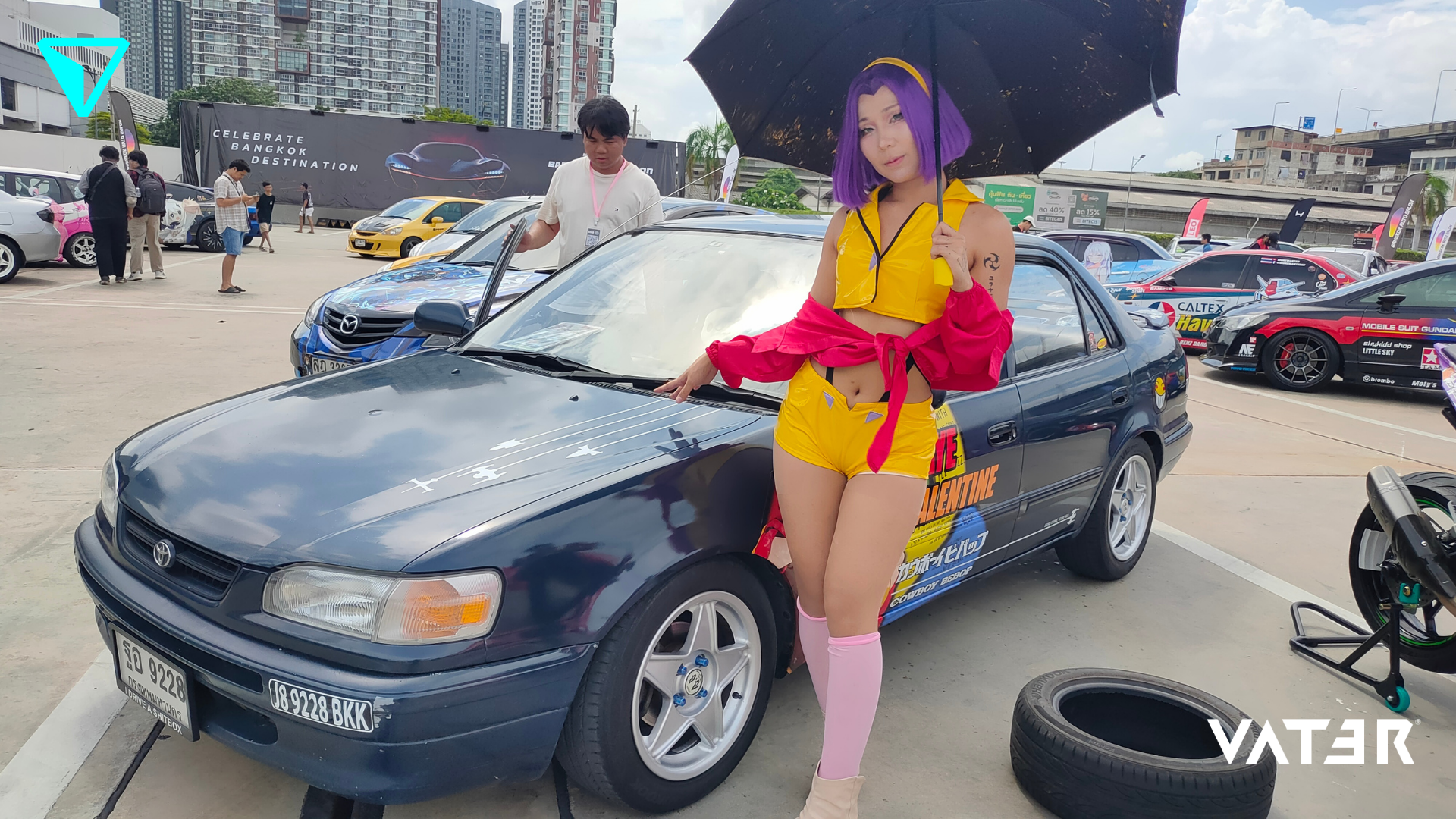 Itasha Club Thailand In Bangkok Auto Salon 2026